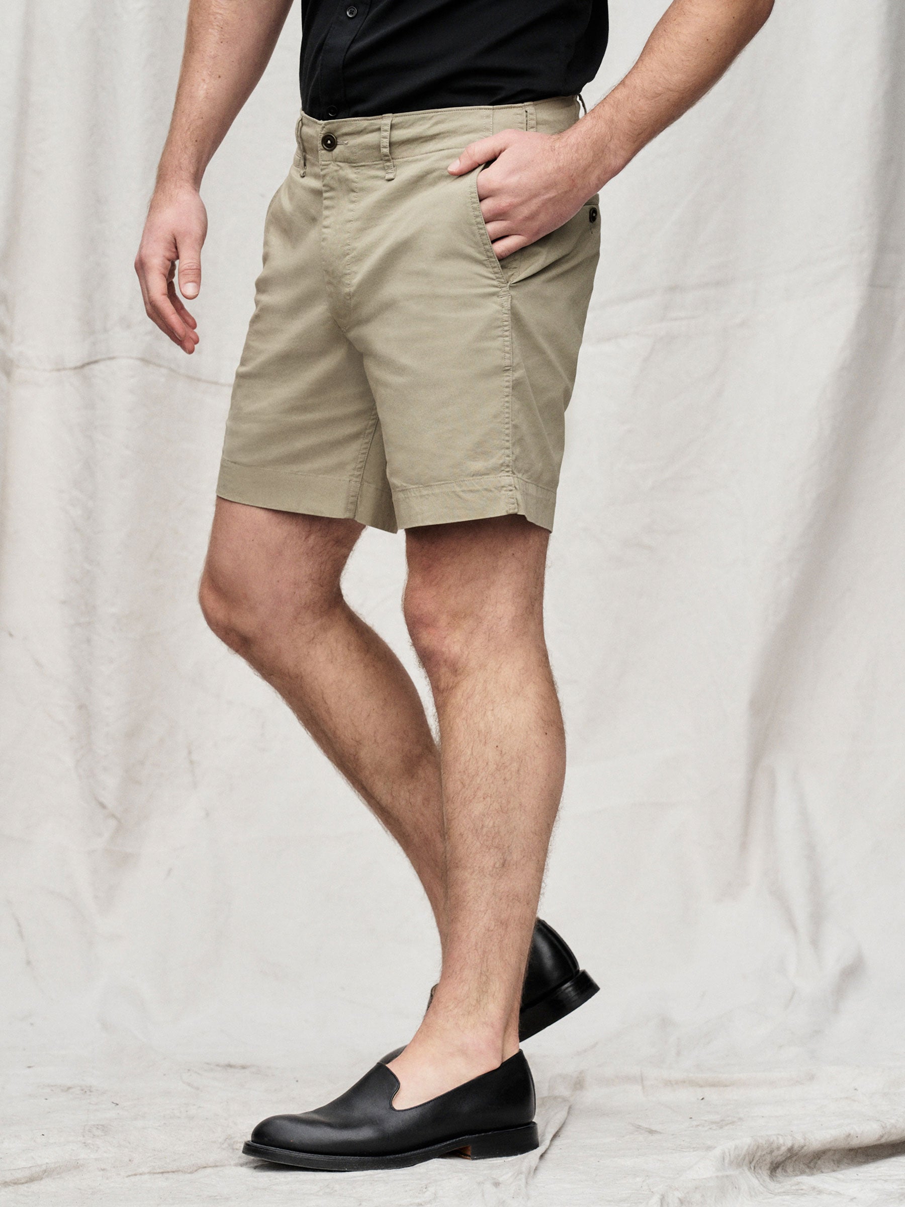 Light Sage Carry-On 6.5" Short - Image 4