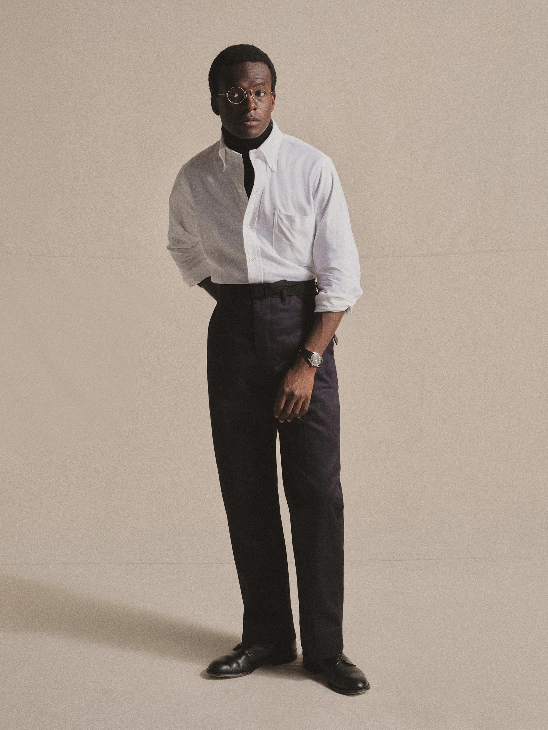 Alternative view of Navy Anatomica Chino II