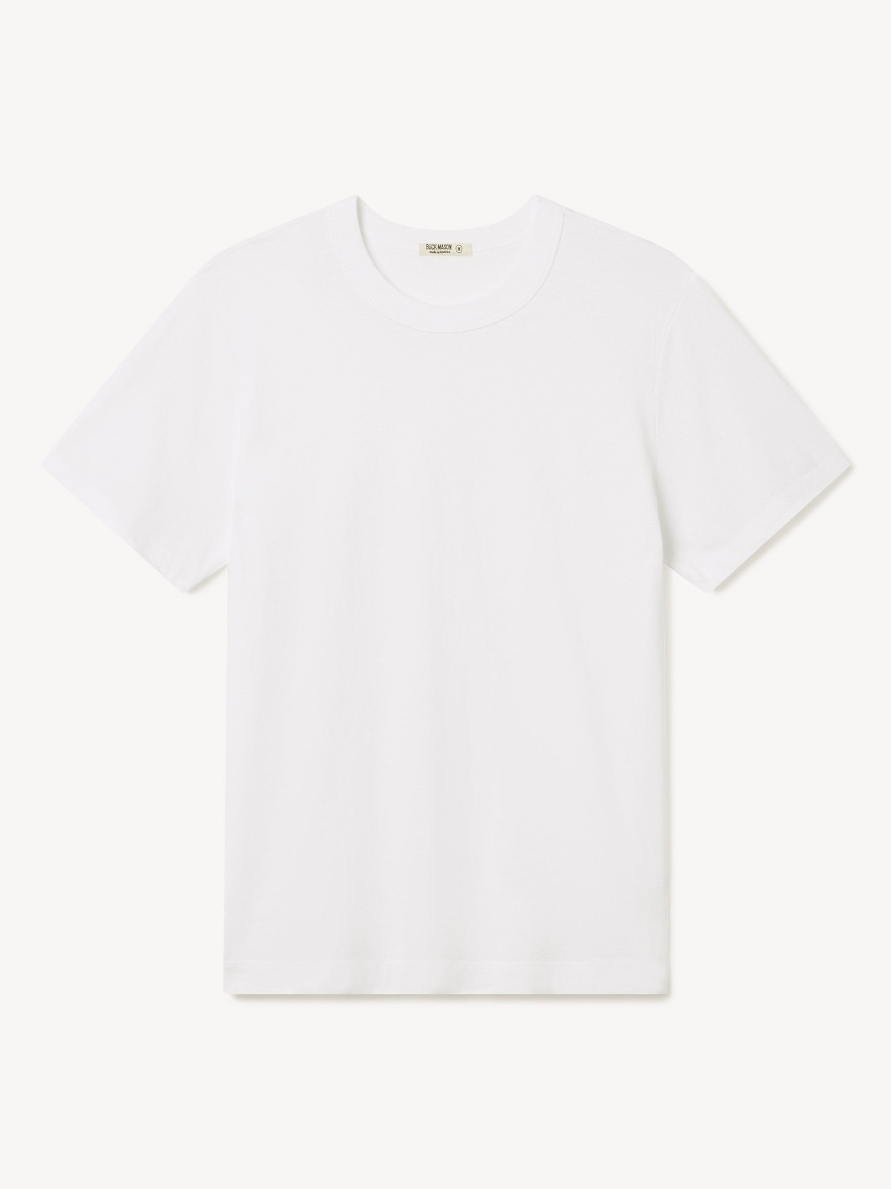 White Pima Tall Classic Tee