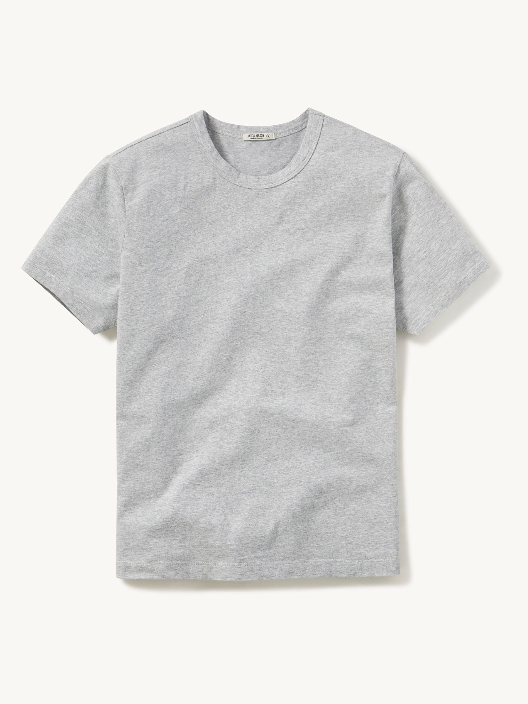 Heather Grey Pima Classic Tee