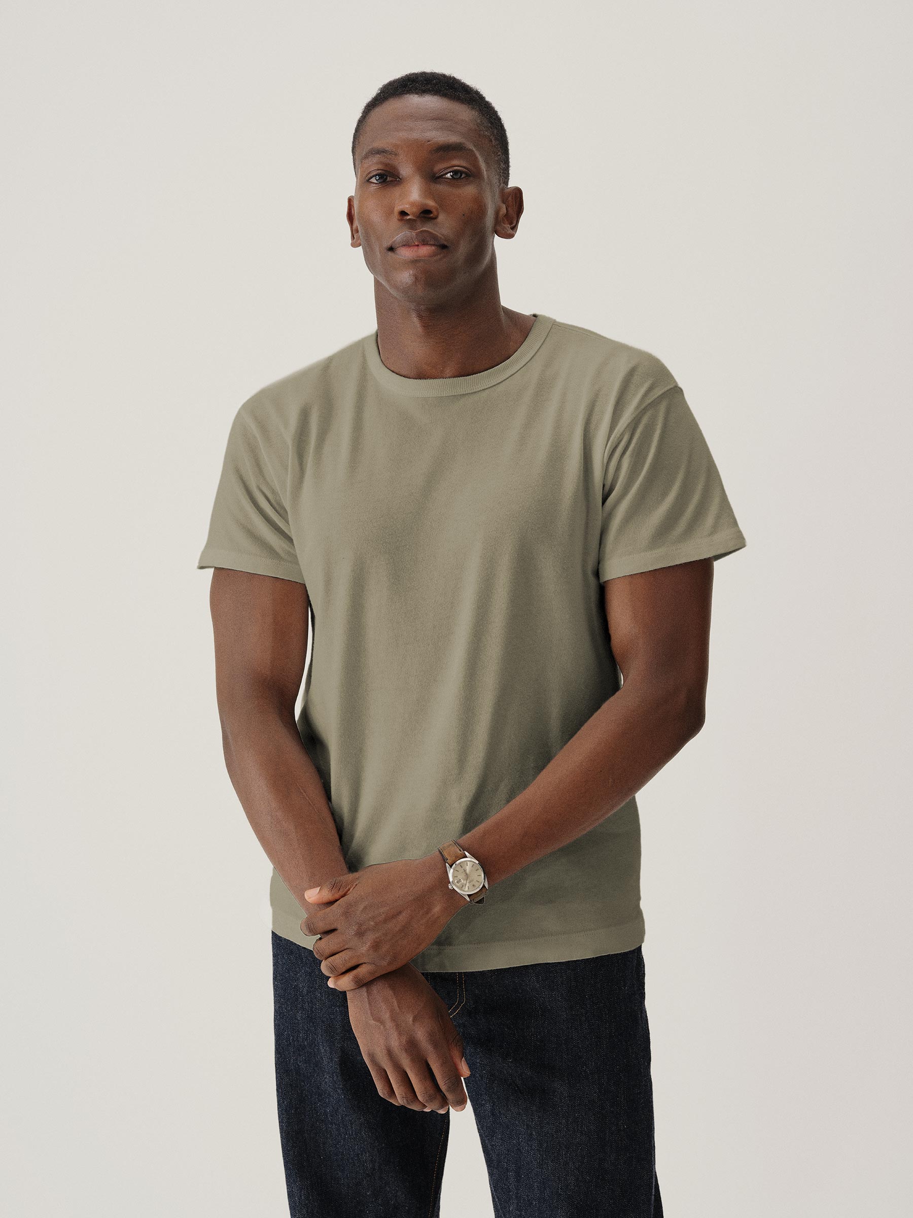 Lichen Stone Toughknit Classic Tee - Image 2