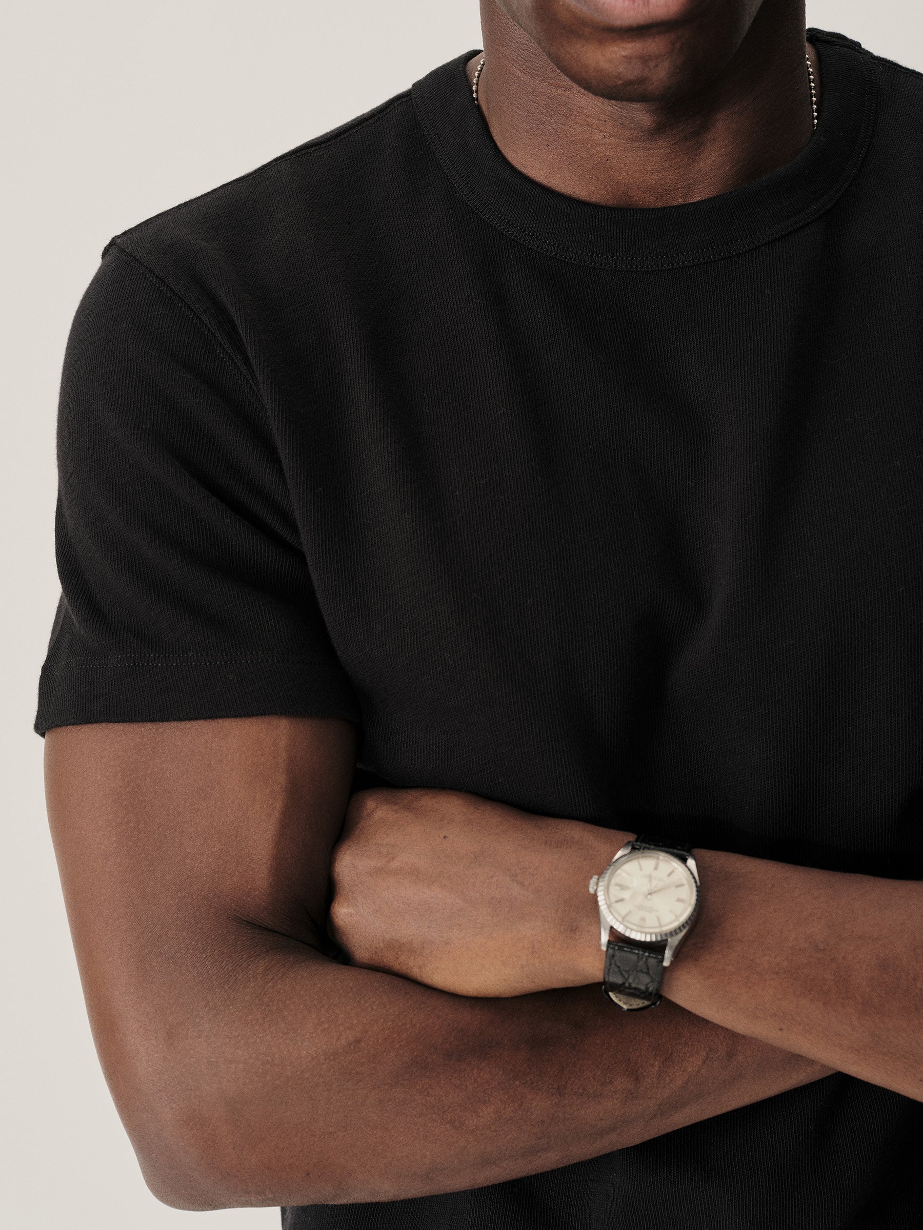Black Field-Spec Cotton Heavy Tee - Image 3