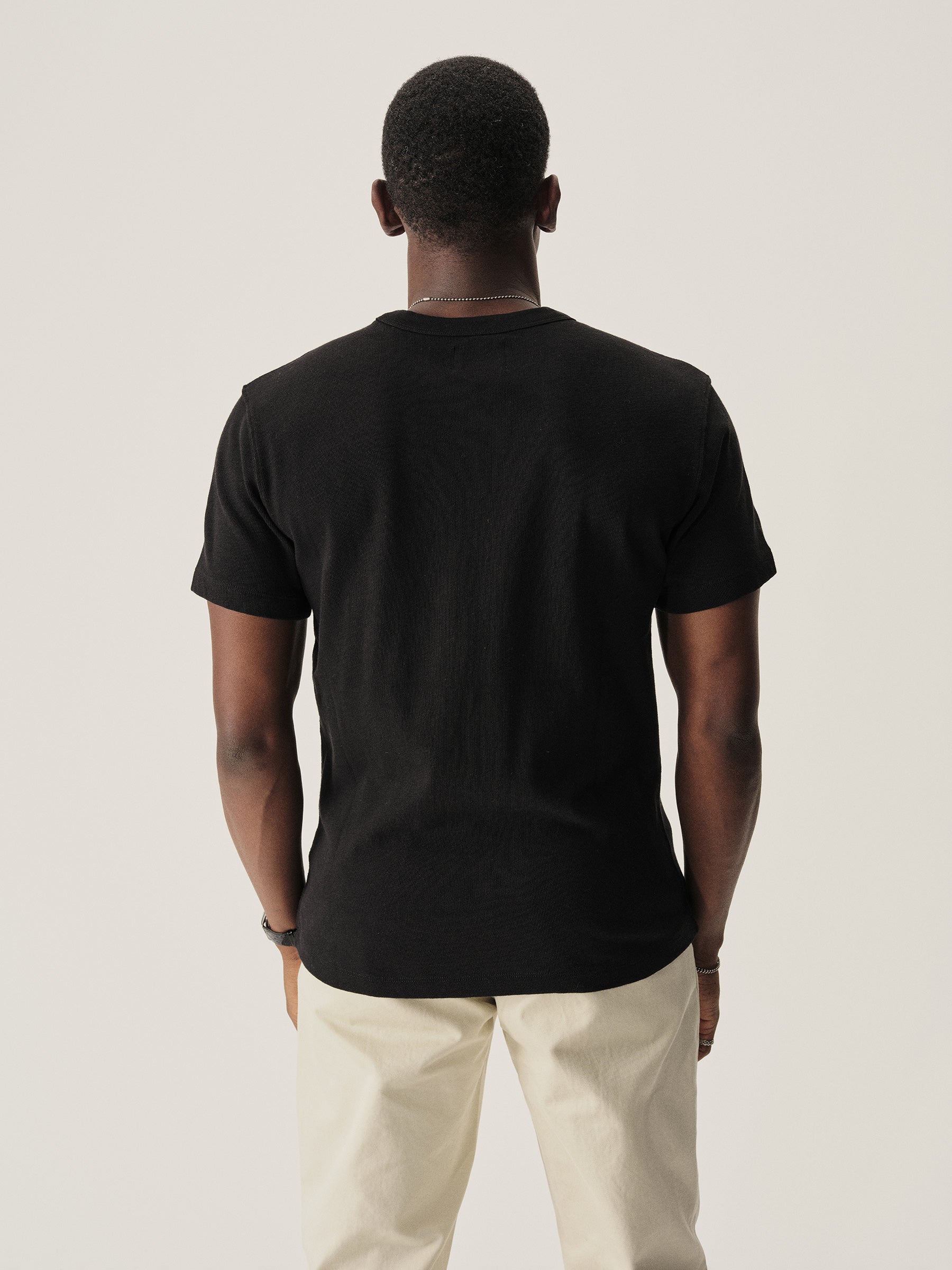 Black Field-Spec Cotton Heavy Tee - Image 5