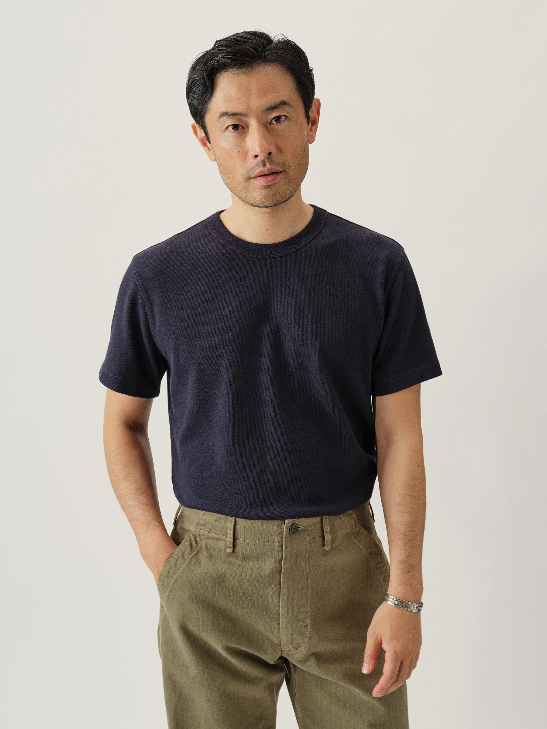 Alternative view of Dress Navy Field-Spec Heavy Tee