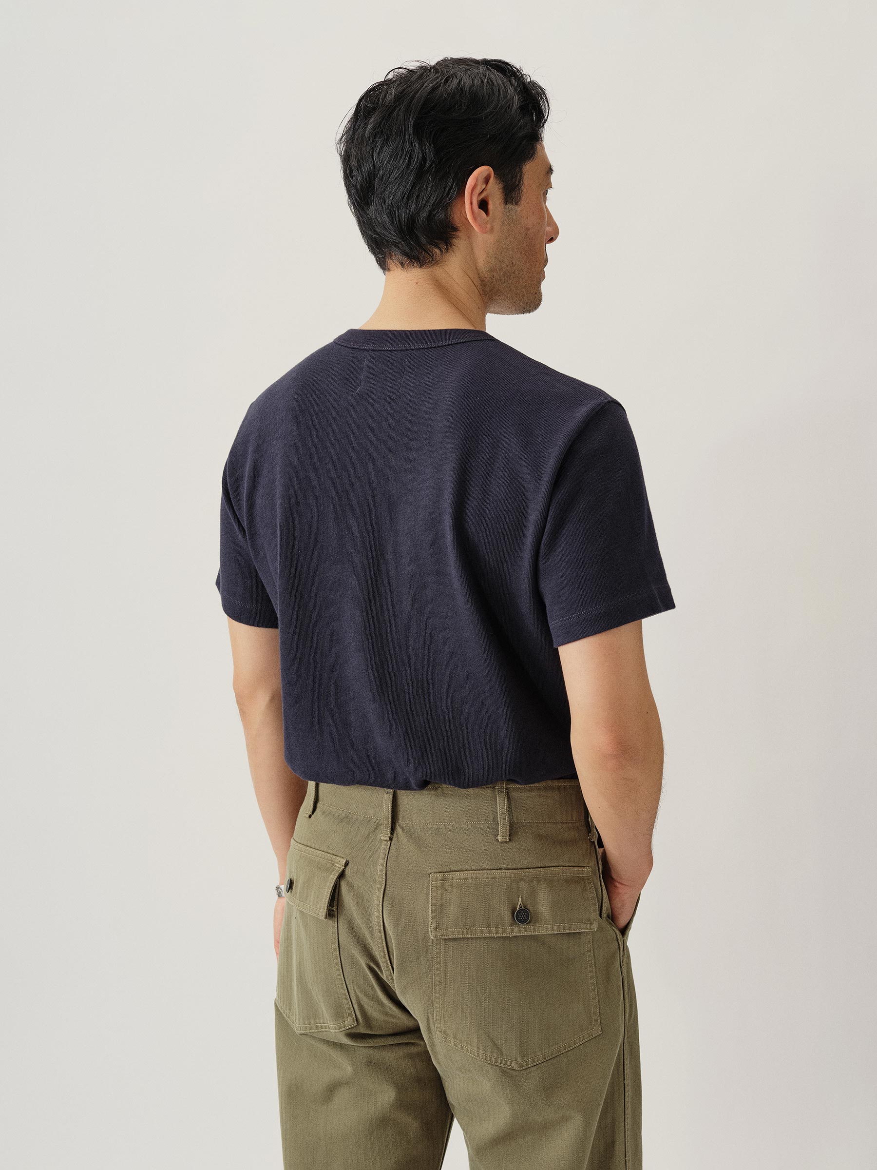 Dress Navy Field-Spec Heavy Tee - Image 4