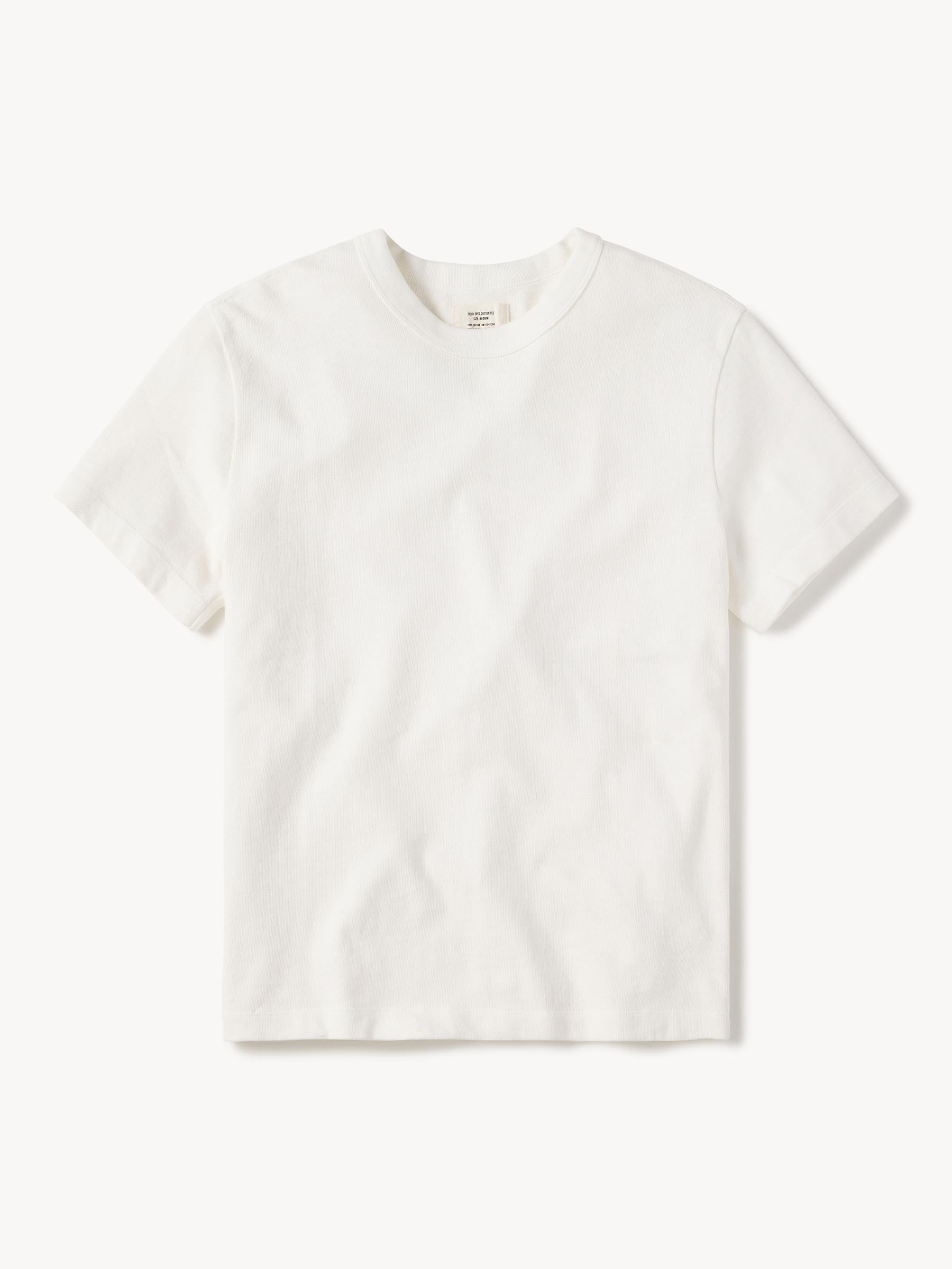 White Field-Spec Cotton Tall Heavy Tee
