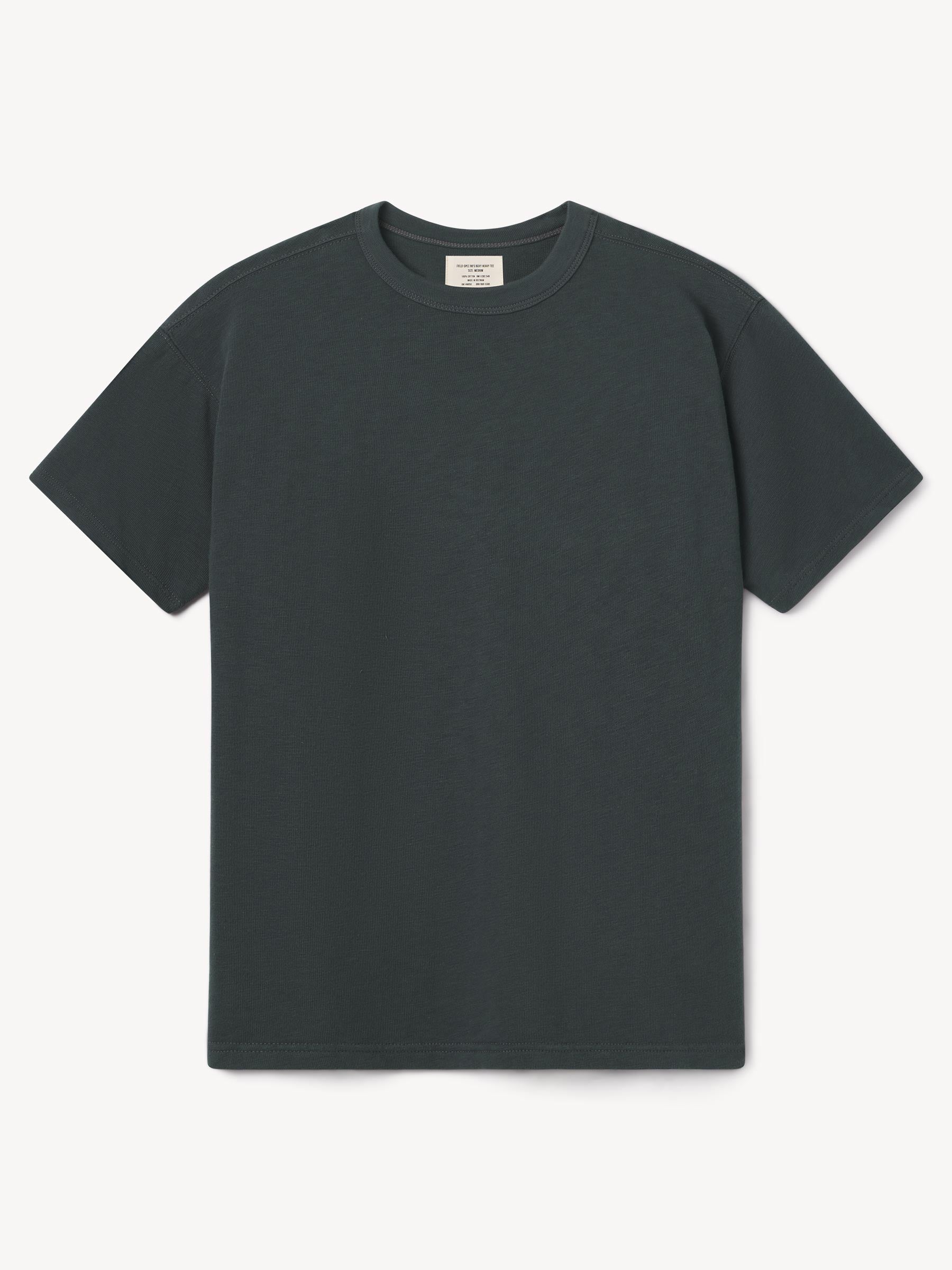 Baldy Blue Field-Spec 90S Boxy Heavy Tee