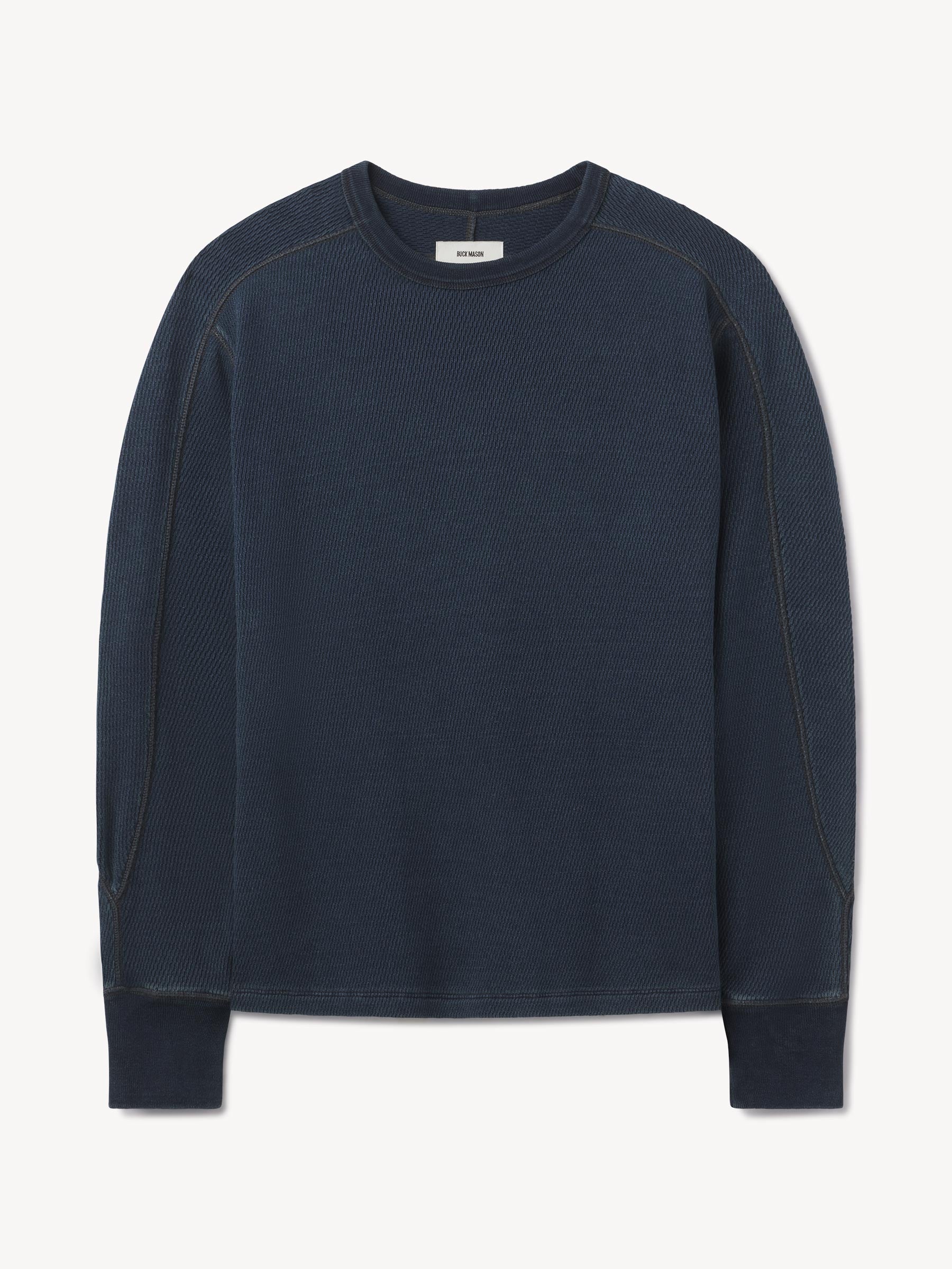 M054 Indigo L/S Thermal Tee