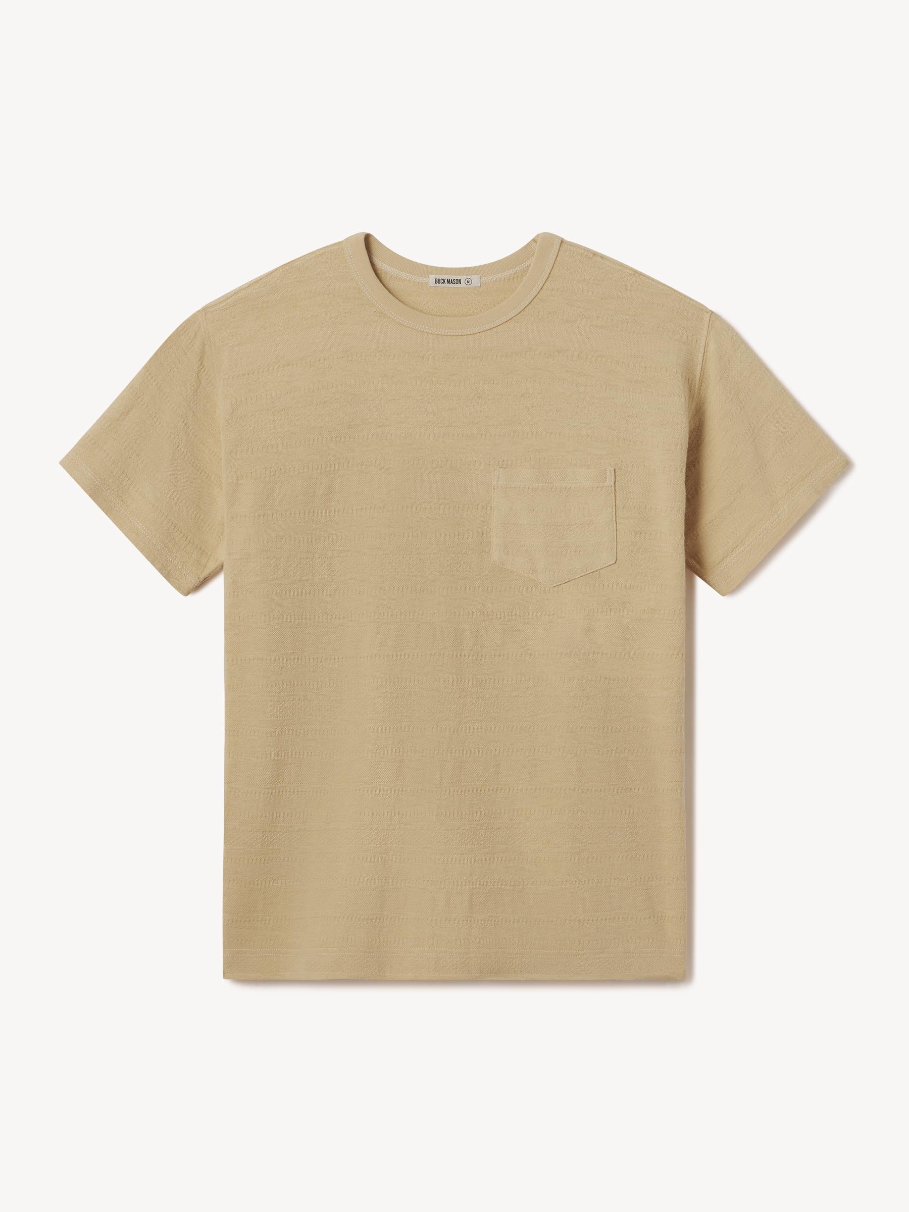 Barley Vintage Jacquard Pocket Tee