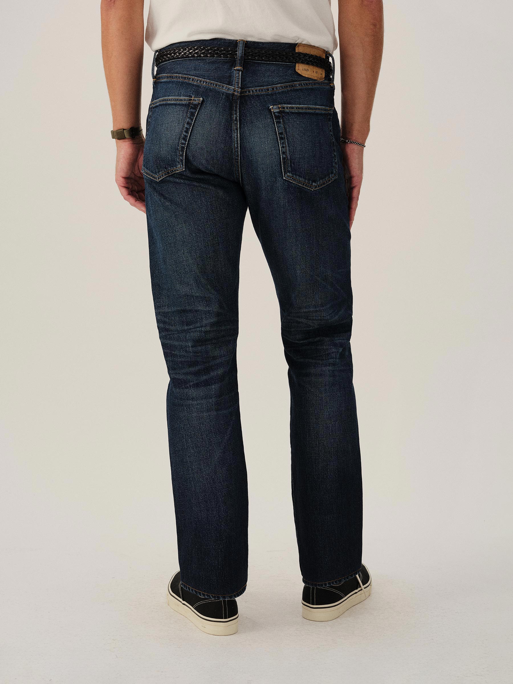 D036 Japanese Denim Ford Standard Jean - Image 3