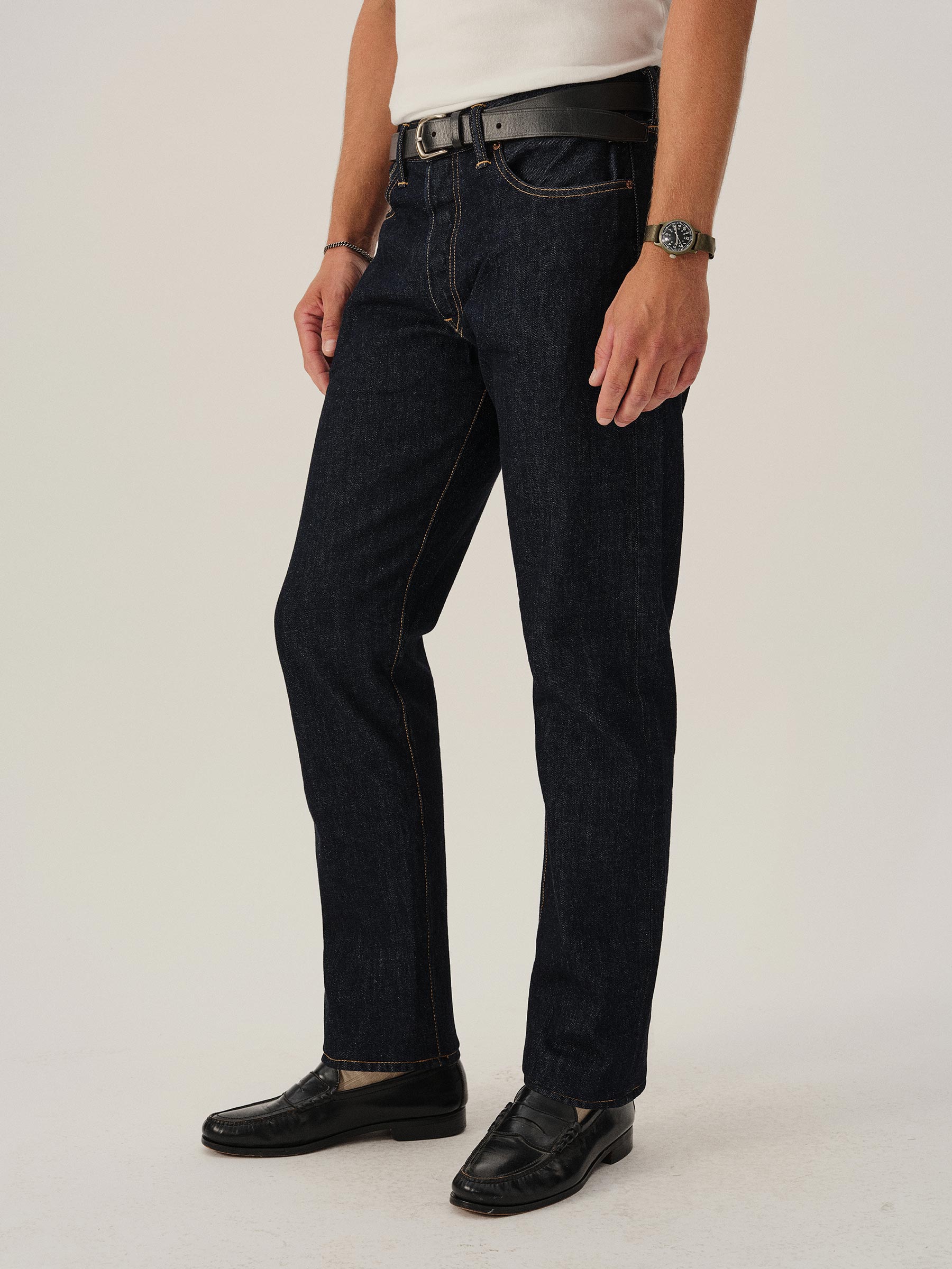 D035 Japanese Denim Ford Standard Jean - Image 3