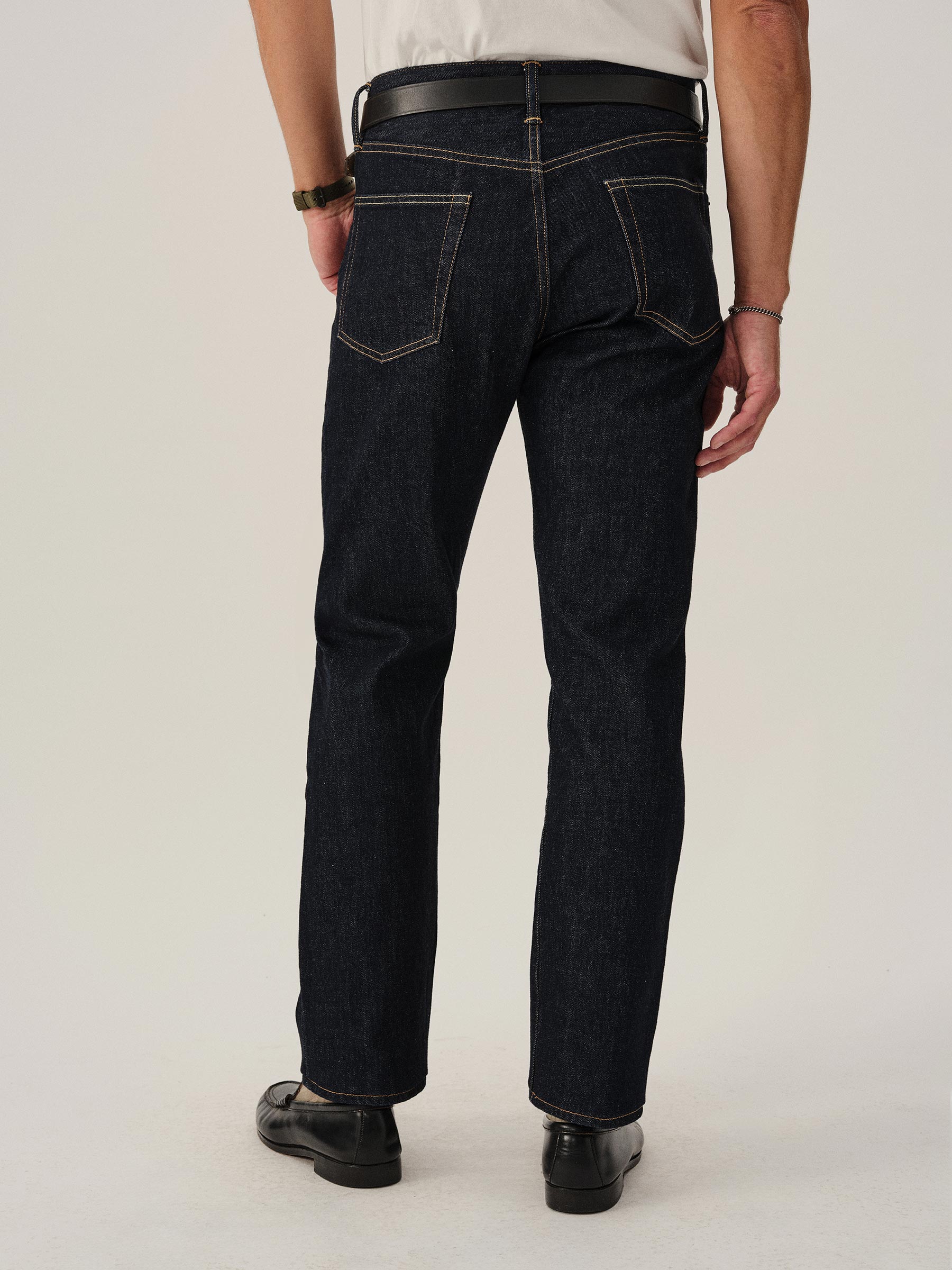 D035 Japanese Denim Ford Standard Jean - Image 4