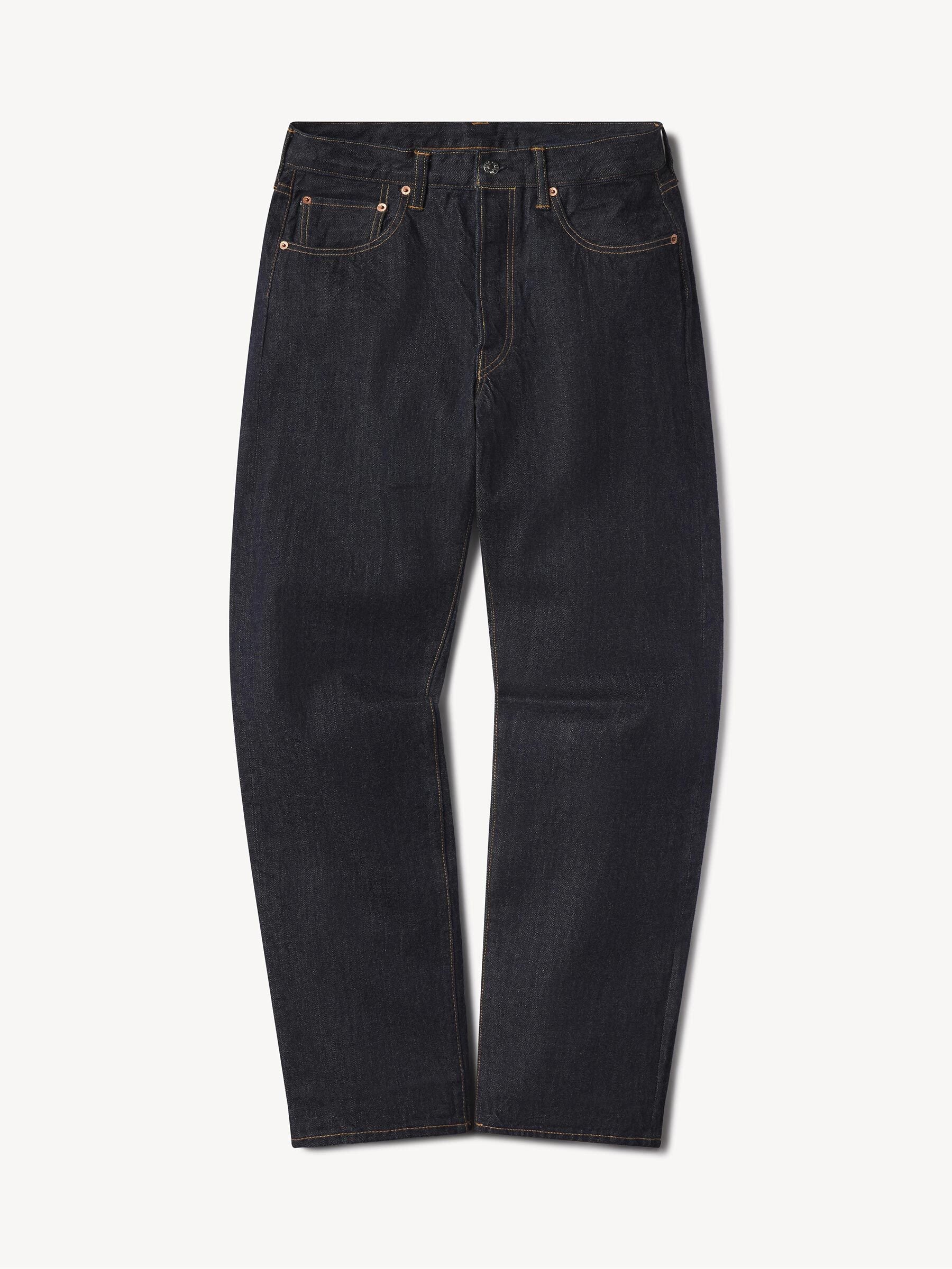 D018 Japanese Loomstate Selvedge Ford Standard Jean