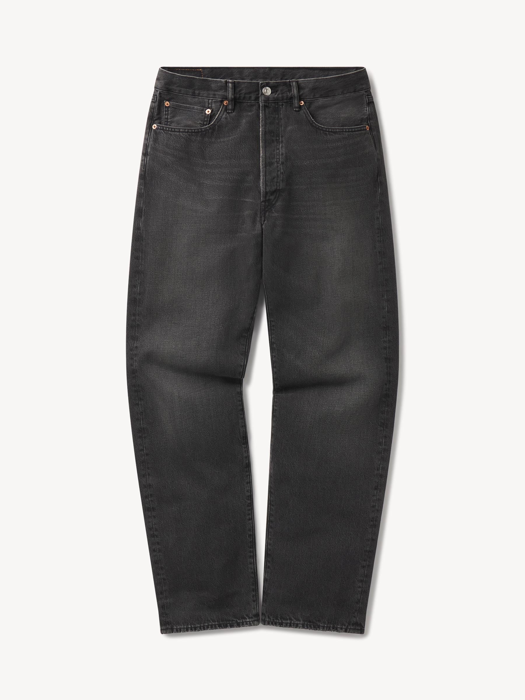 Alternative view of B010 Japanese Denim Full Saddle Jean