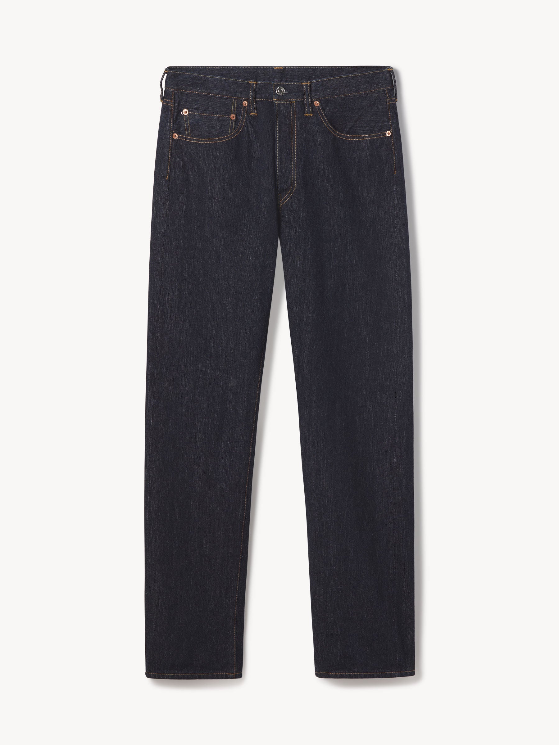 D018 Japanese Loomstate Selvedge Cowboy Cut Jean