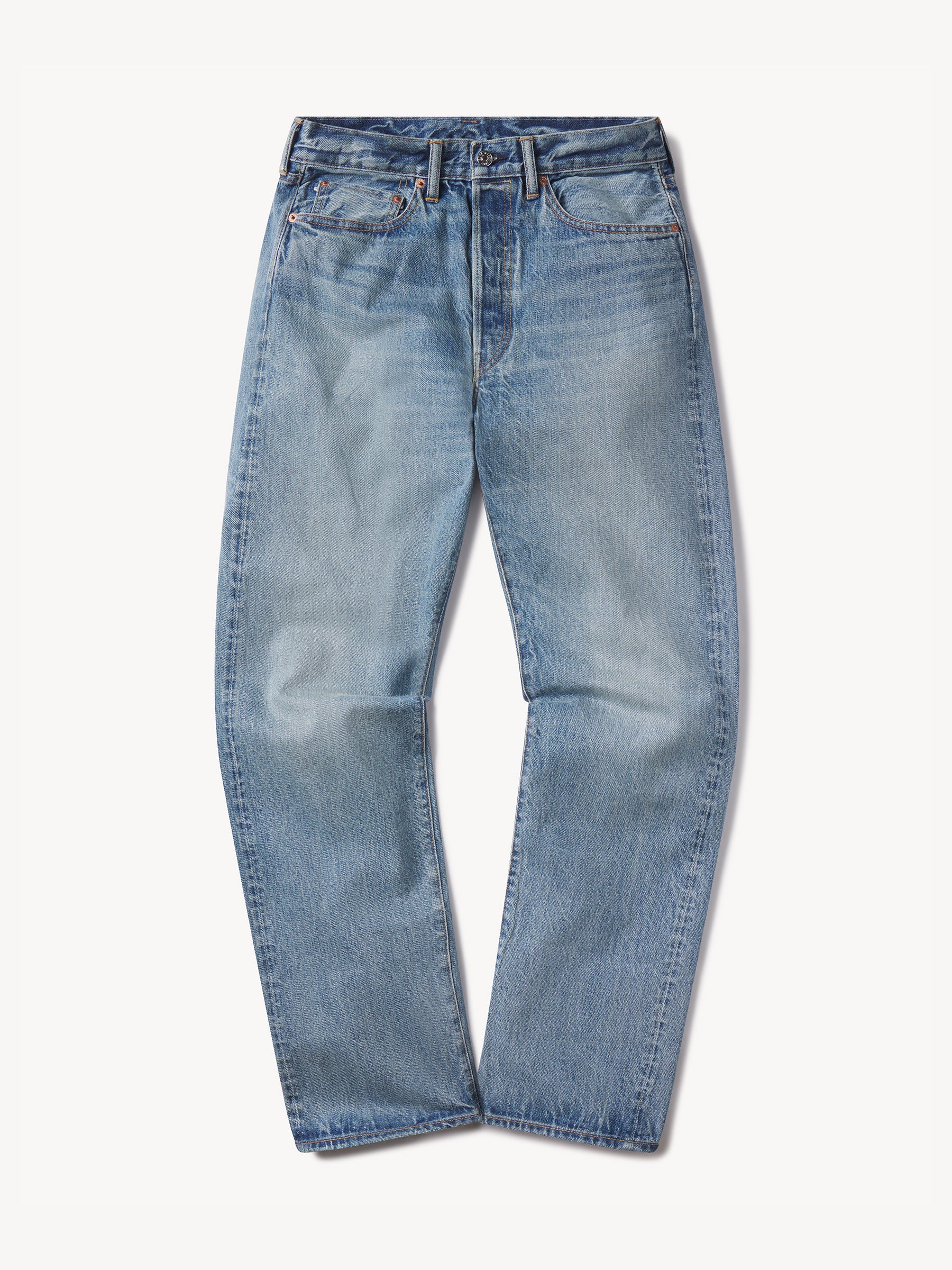 L035 Japanese Loomstate Selvedge Cowboy Jean