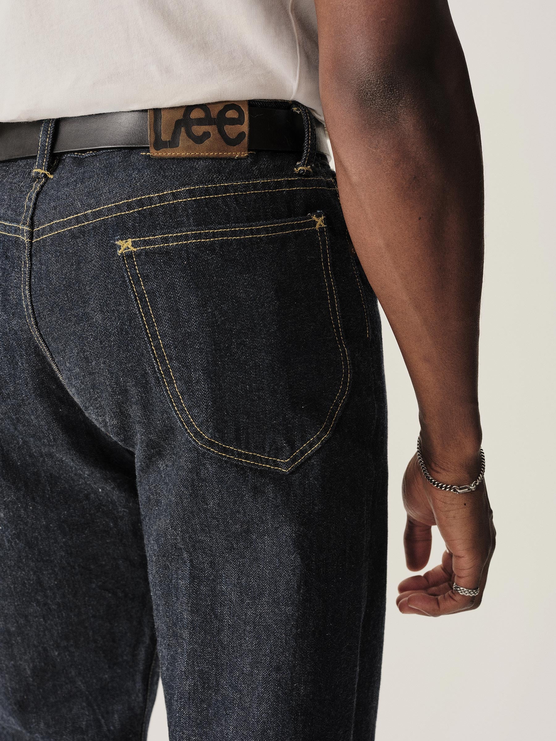 Lee X Buck Mason D018 Loomstate Selvedge 101B Jean