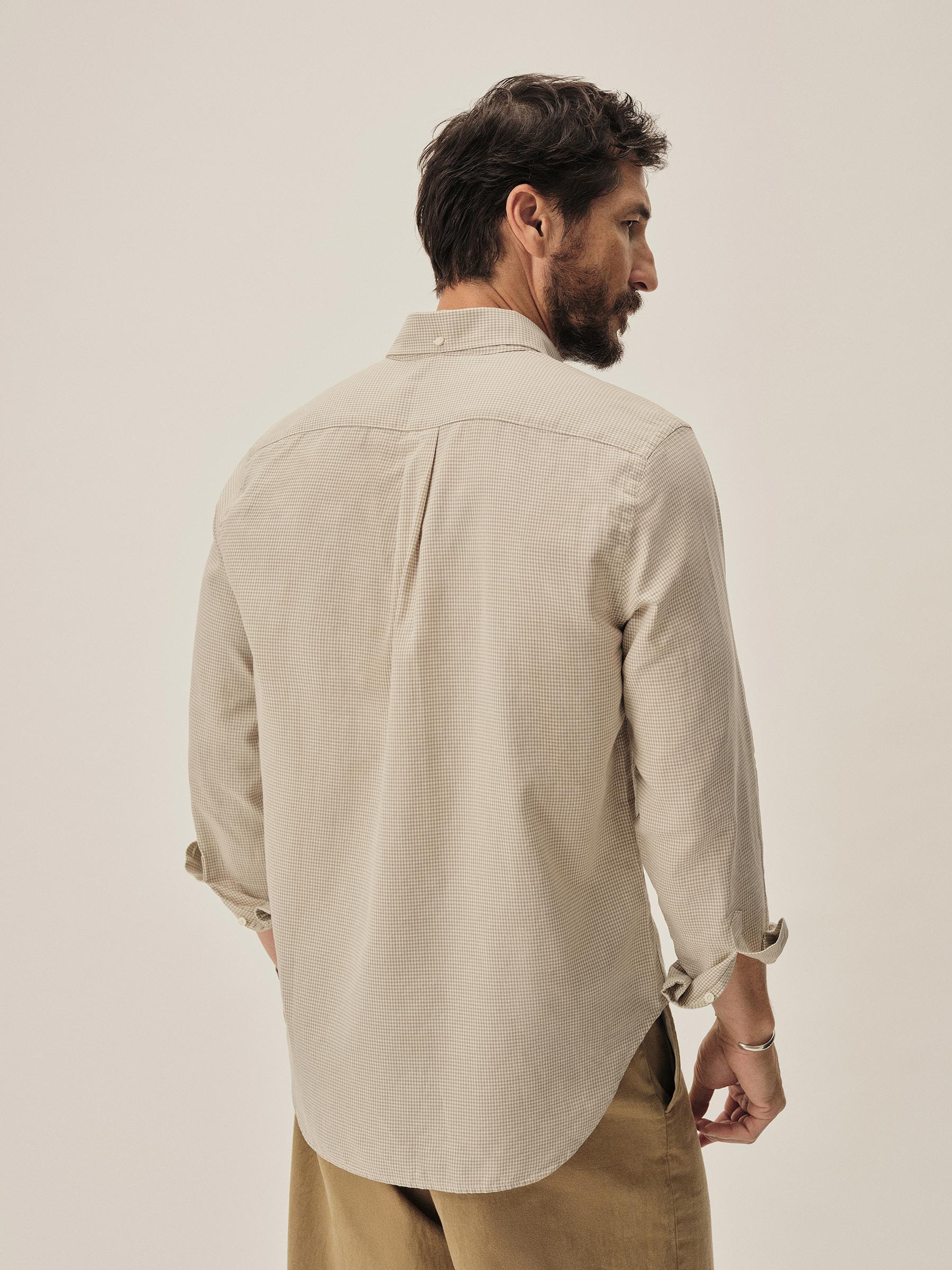 Mini Gingham California Oxford BD Shirt - Image 6