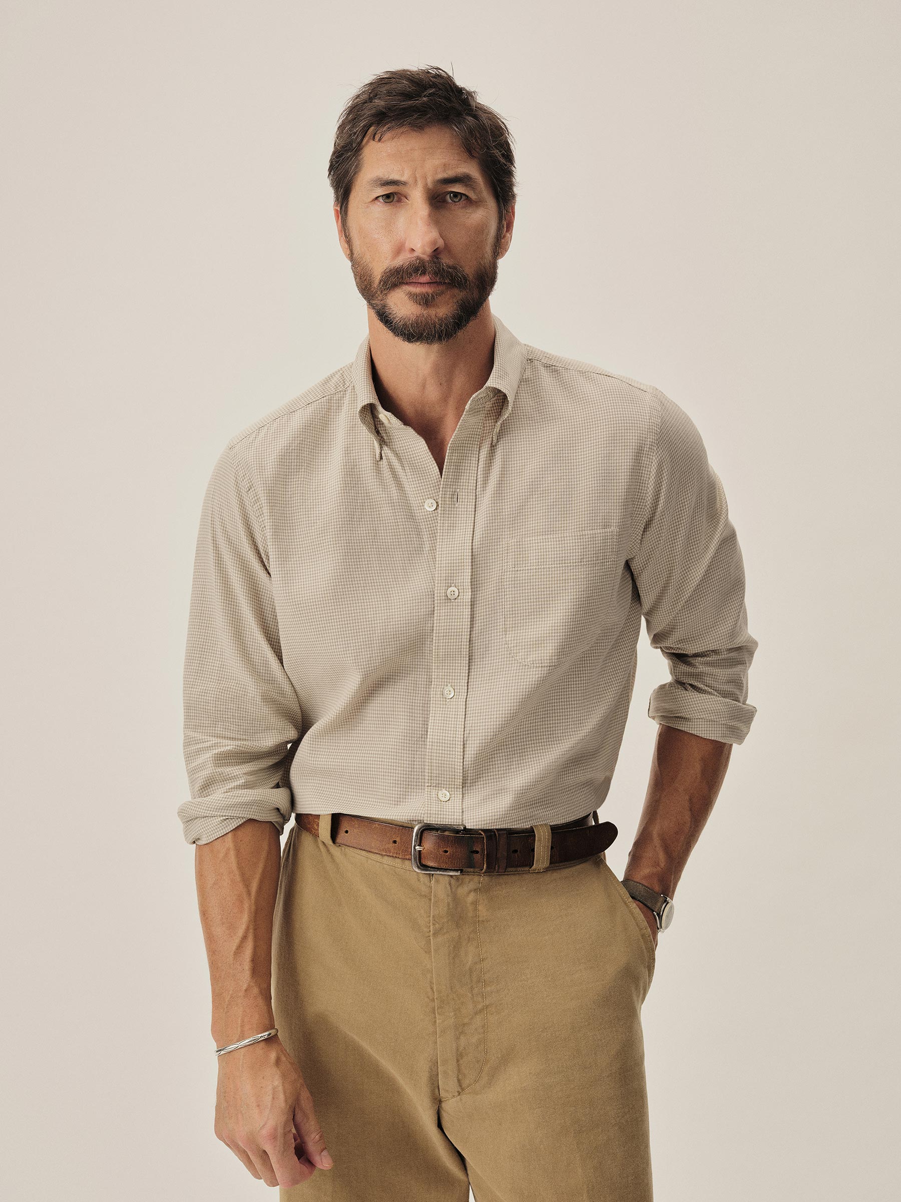 Mini Gingham California Oxford BD Shirt - Image 4