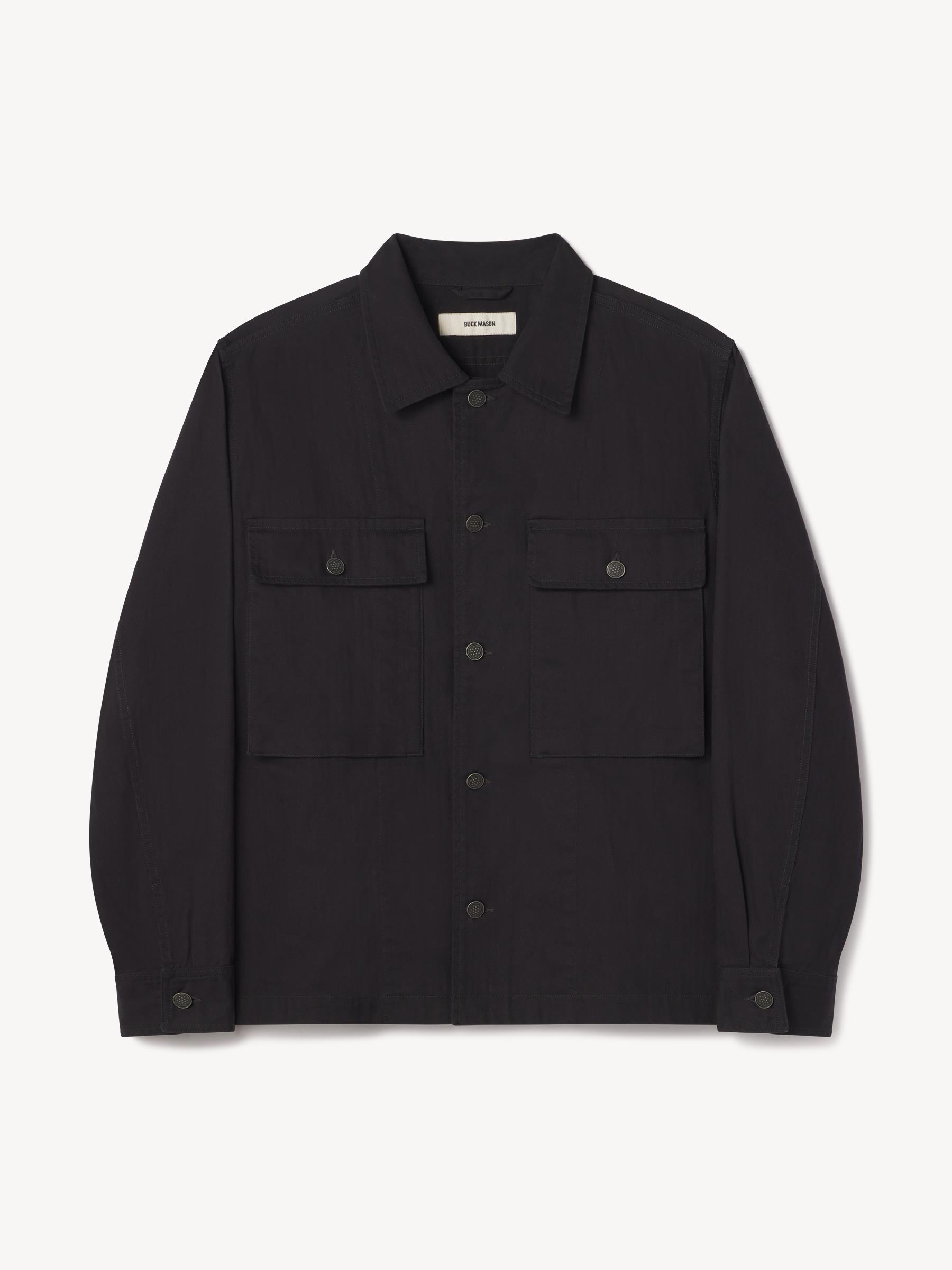 Black Omaha Flyweight HBT P-43 Fatigue Jacket