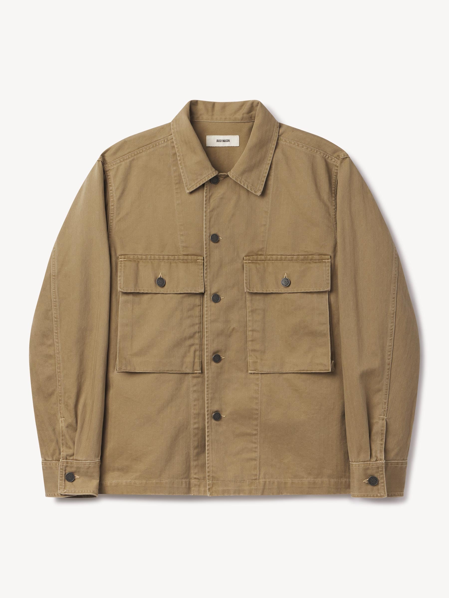 Marshland Omaha Flyweight HBT P-43 Fatigue Jacket