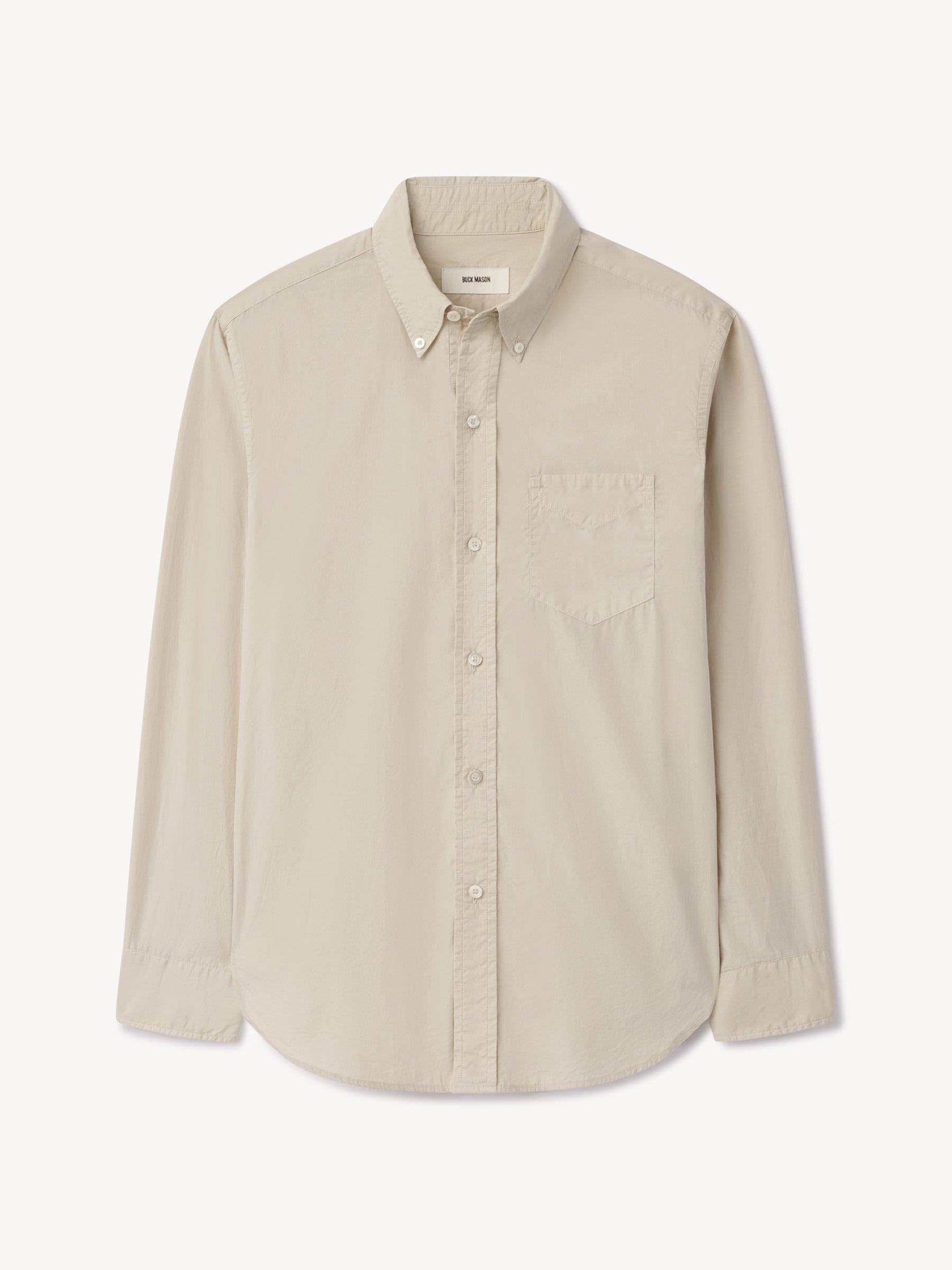 Riversand Skyline Poplin One Pocket BD Shirt
