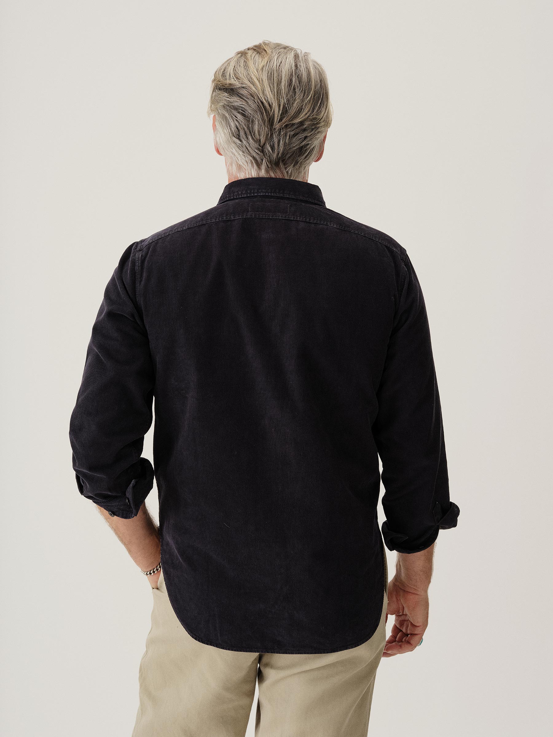 Nightshade Craftsman Corduroy Station Workshirt - Image 5