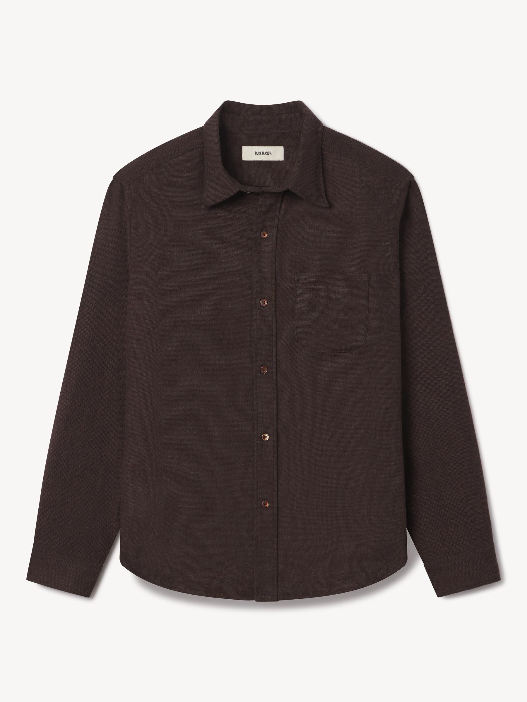 Hearthstone Nailhead Pacific Twill Flannel Bd Shirt - Image 2