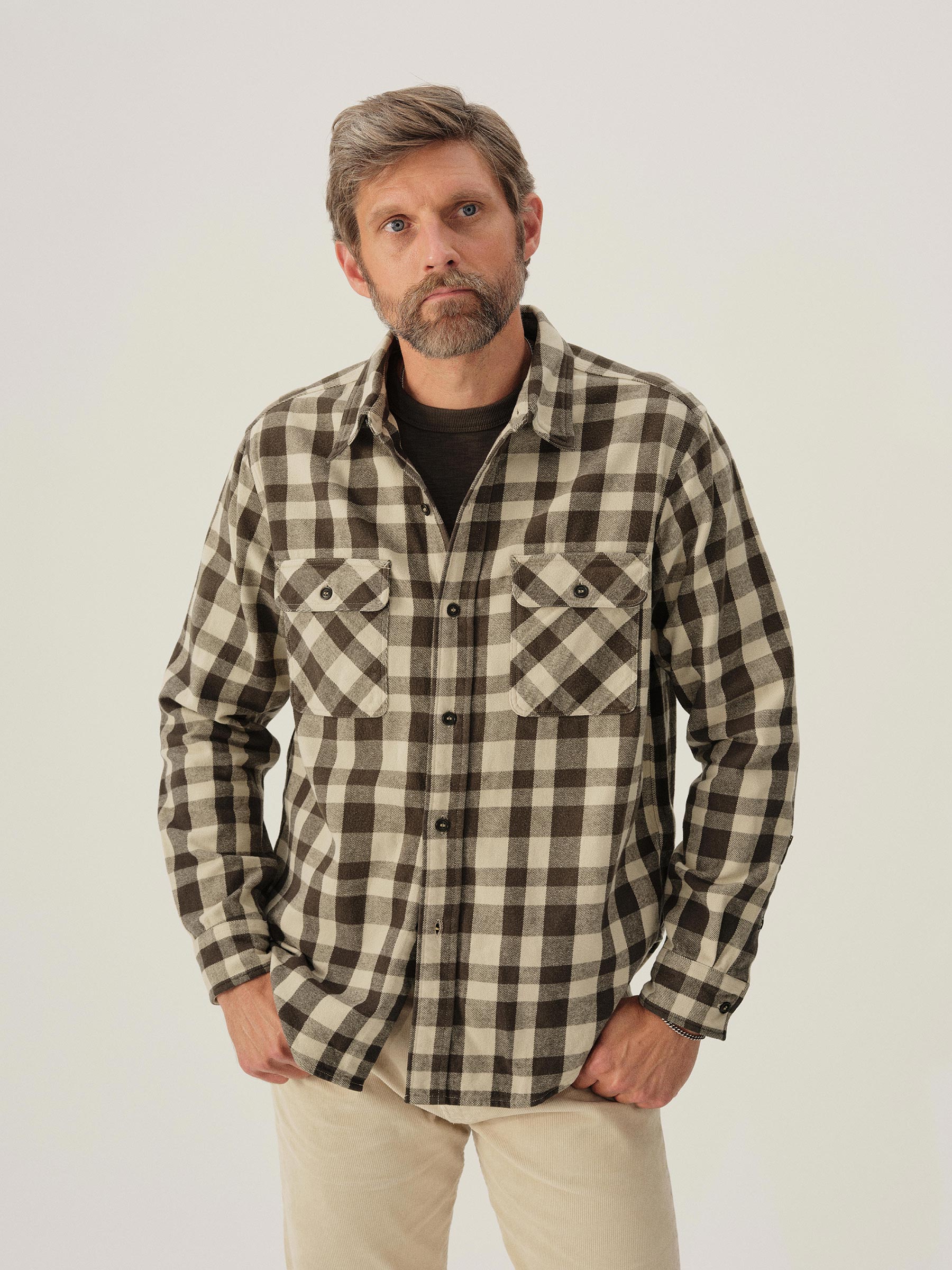 Mesquite Plaid Craftsman Flannel Workshirt - Image 3