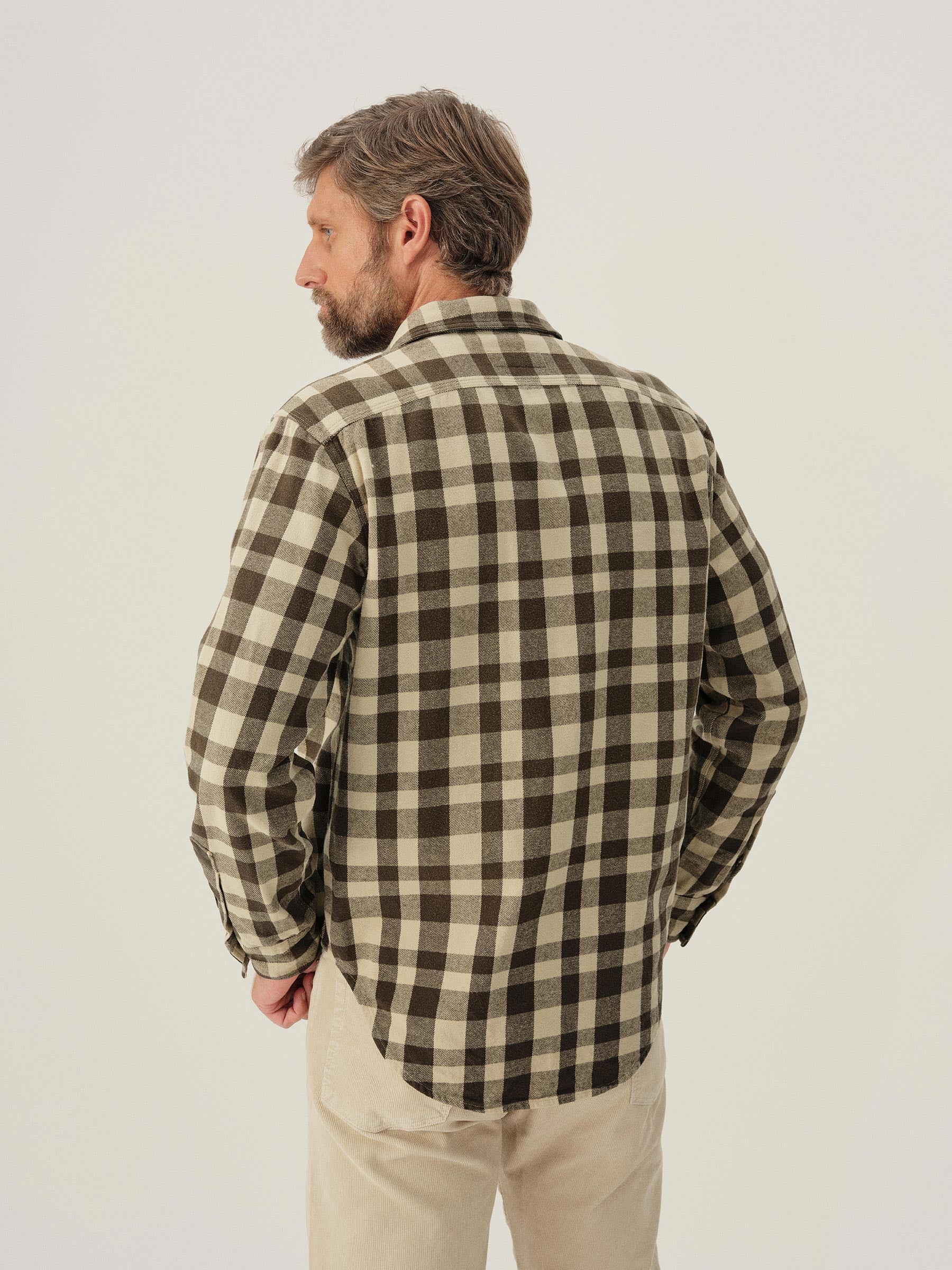 Mesquite Plaid Craftsman Flannel Workshirt - Image 5