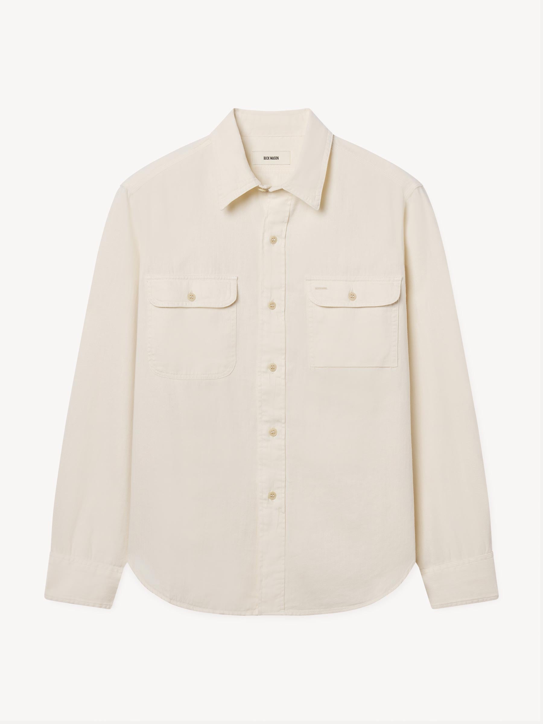 Natural Wash Hemp HBT Soft Pack Station Shirt