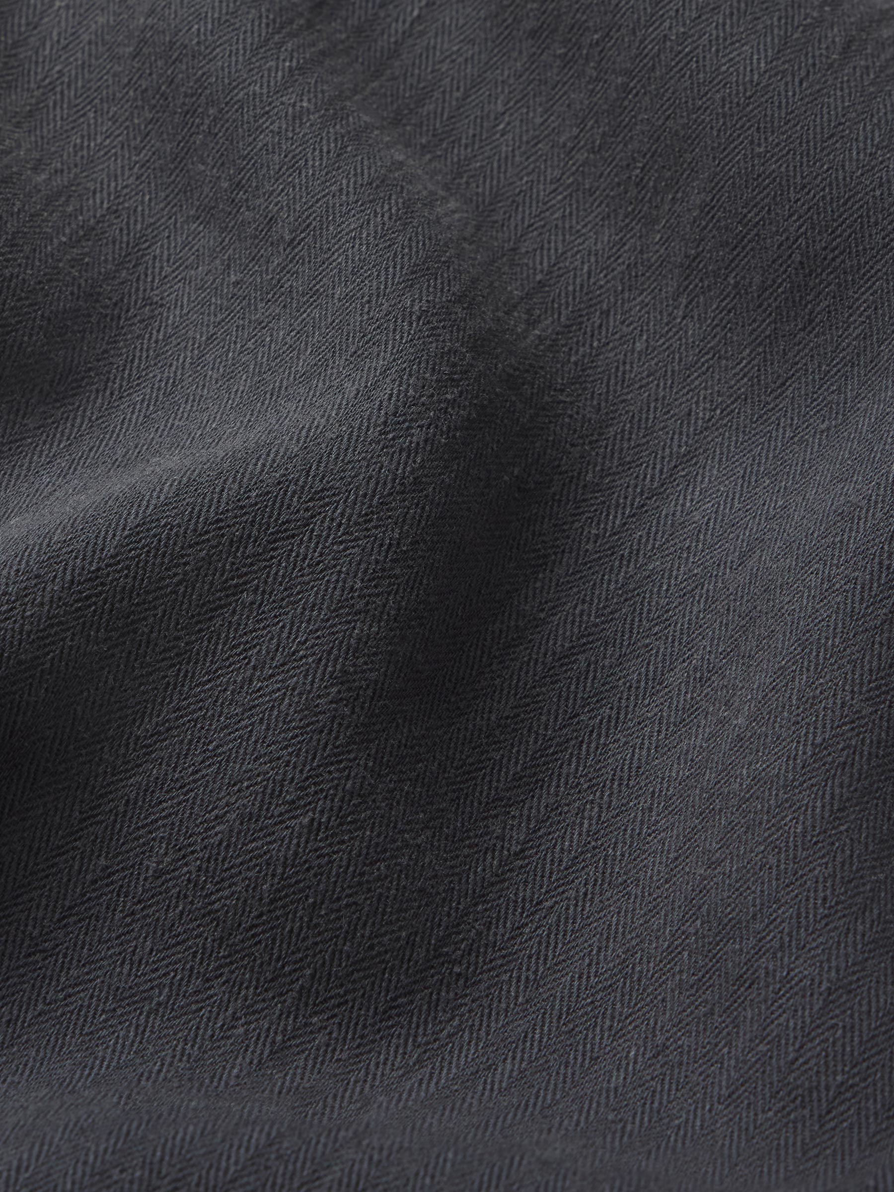 Washed Navy Venice Wash Soft Pack Station Shirt - Image 6