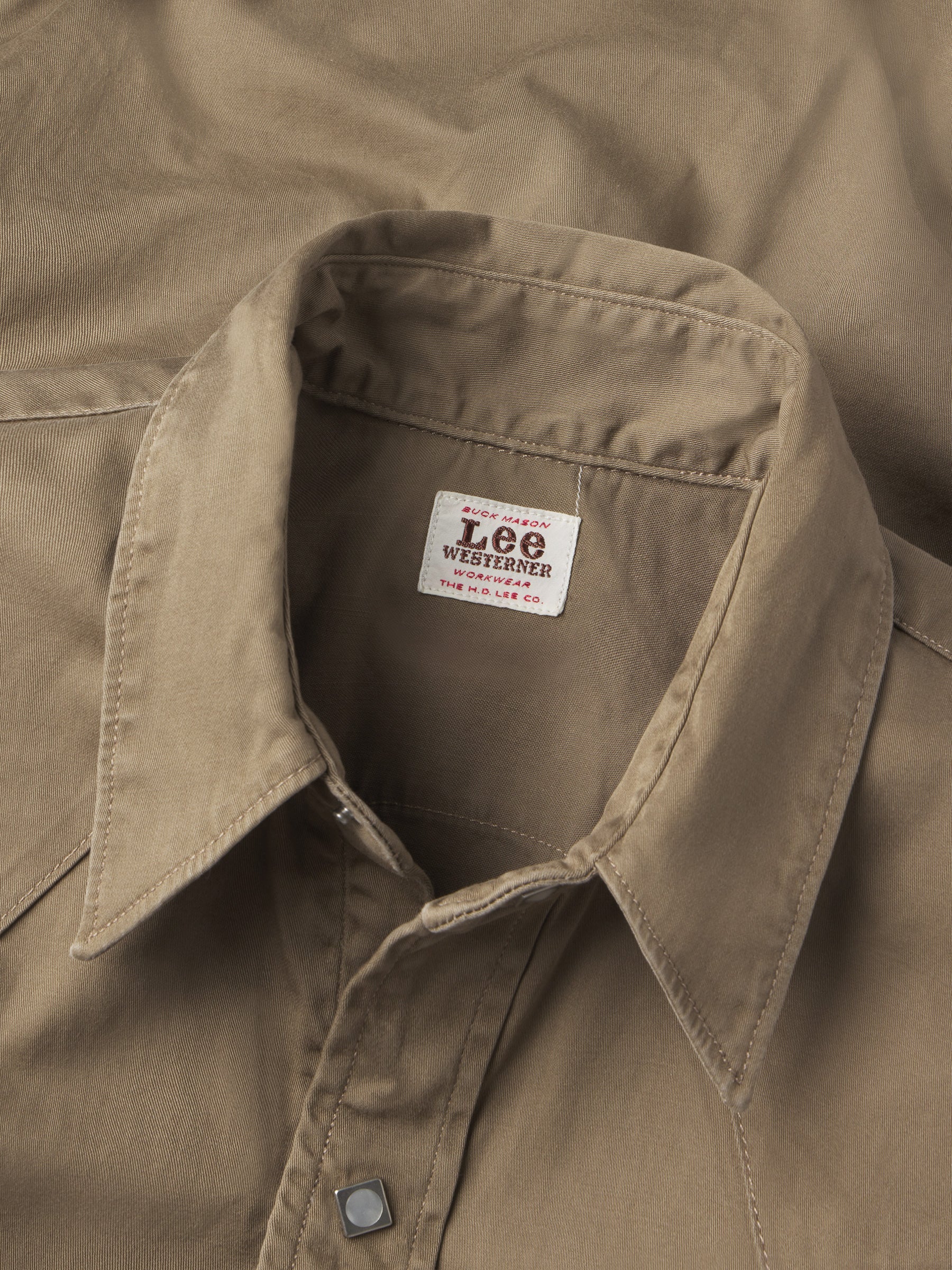 Mocha Lee X Buck Mason Westerner Shirt - Image 8