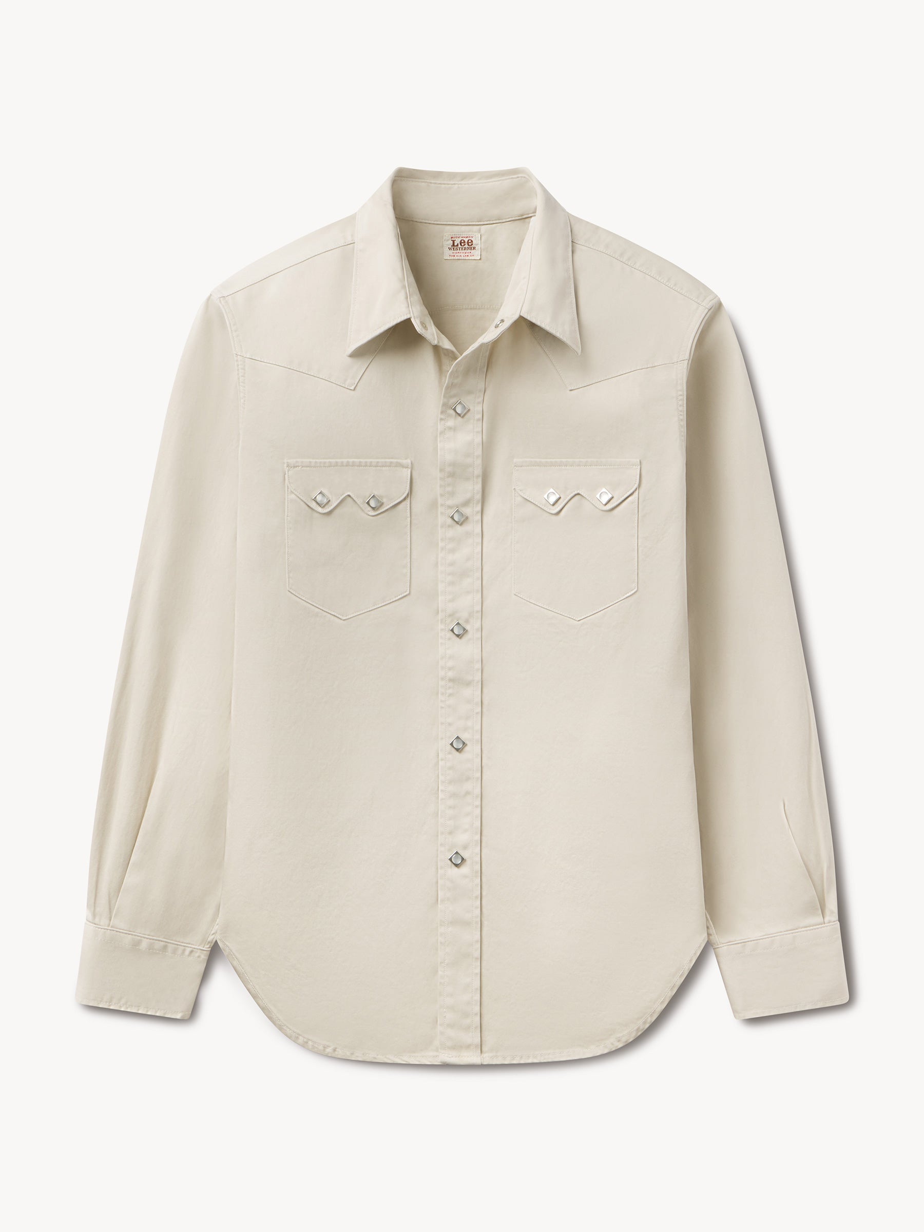 Alternative view of Natural Lee X Buck Mason Westerner Shirt