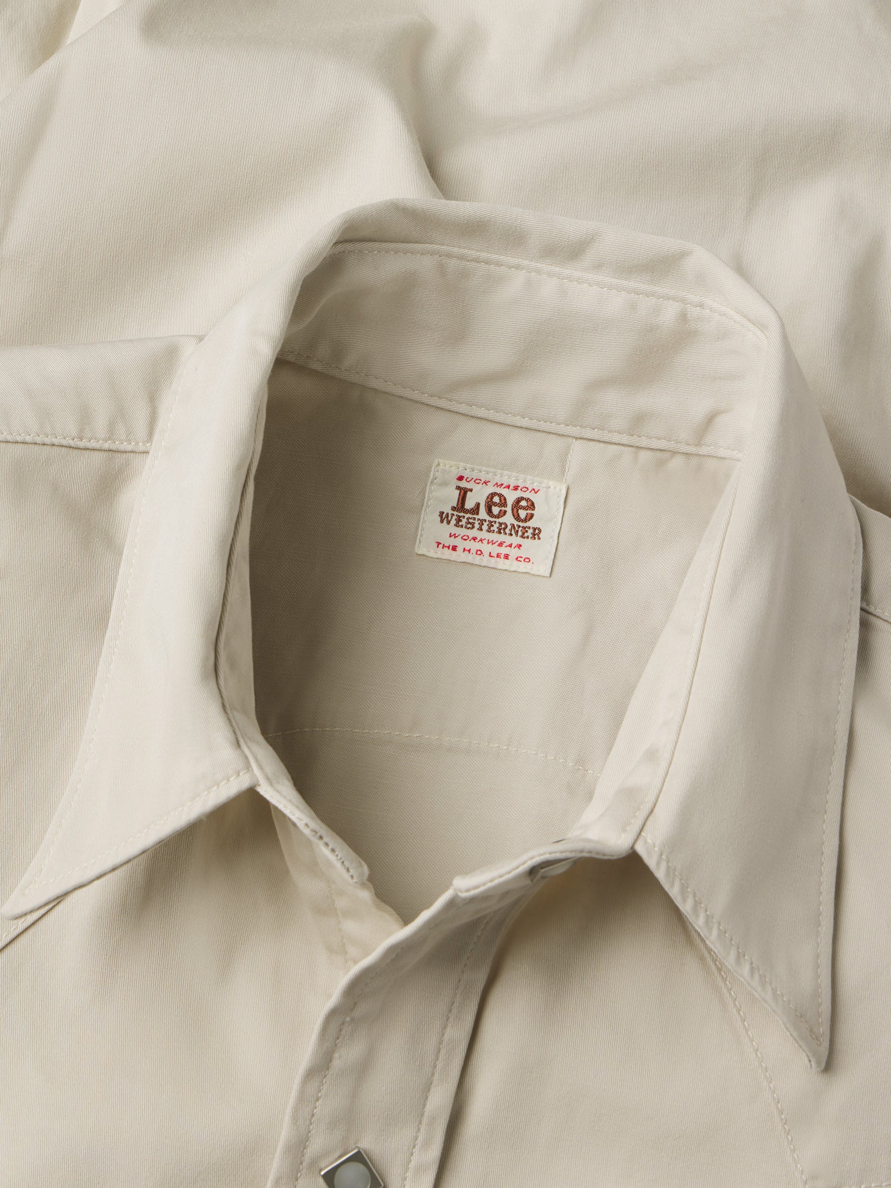 Natural Lee X Buck Mason Westerner Shirt - Image 9