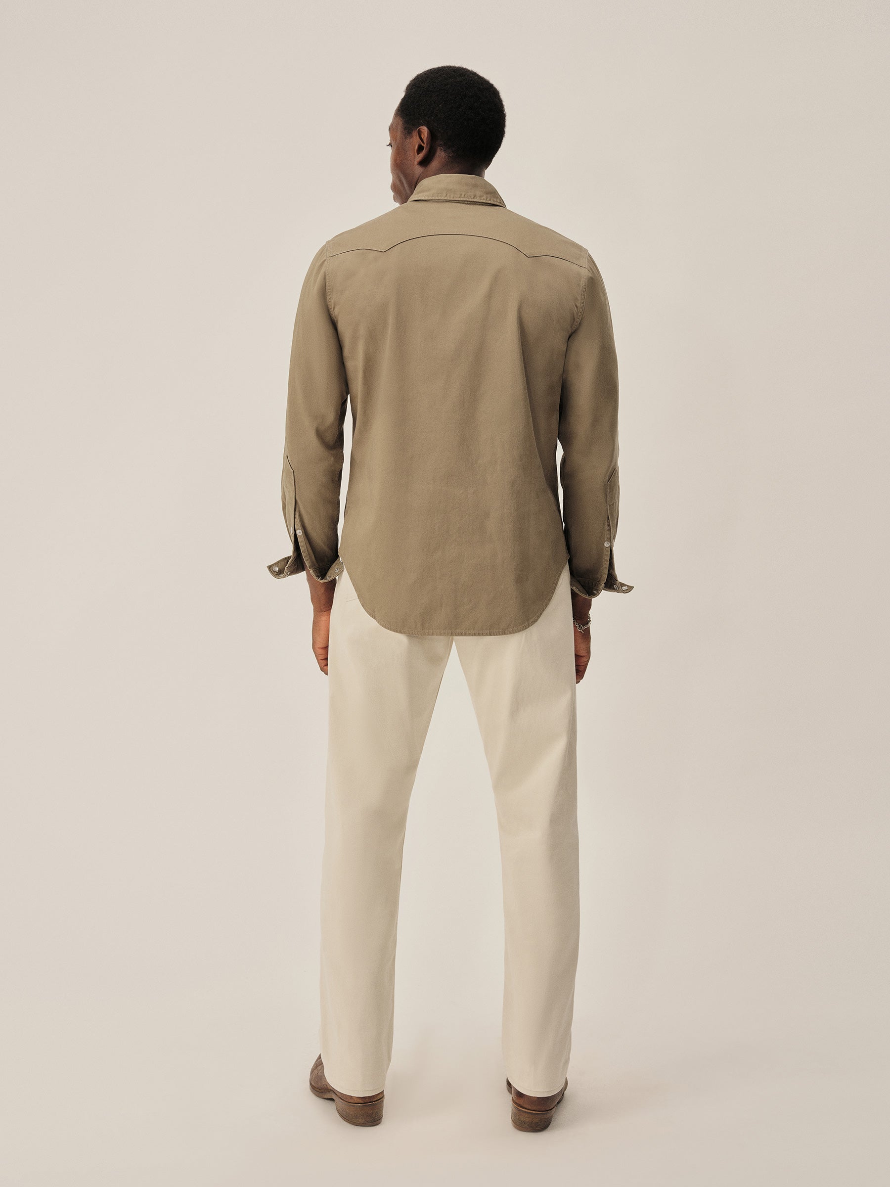 Mocha Lee X Buck Mason Westerner Shirt - Image 6