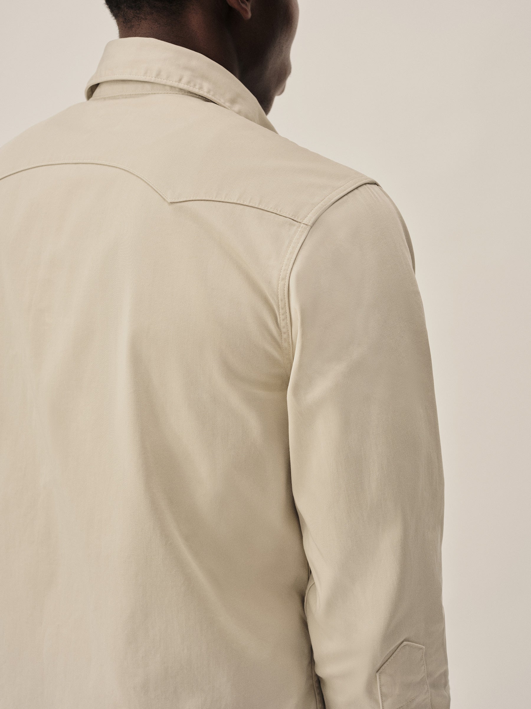 Natural Lee X Buck Mason Westerner Shirt - Image 8