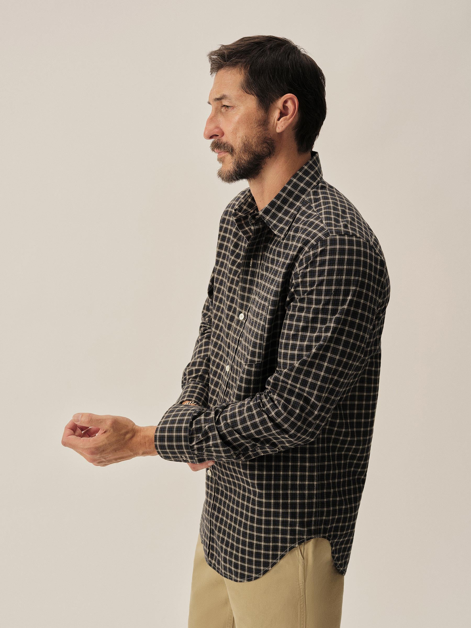 Felton Plaid Wornwell One Pocket Shirt - Image 4