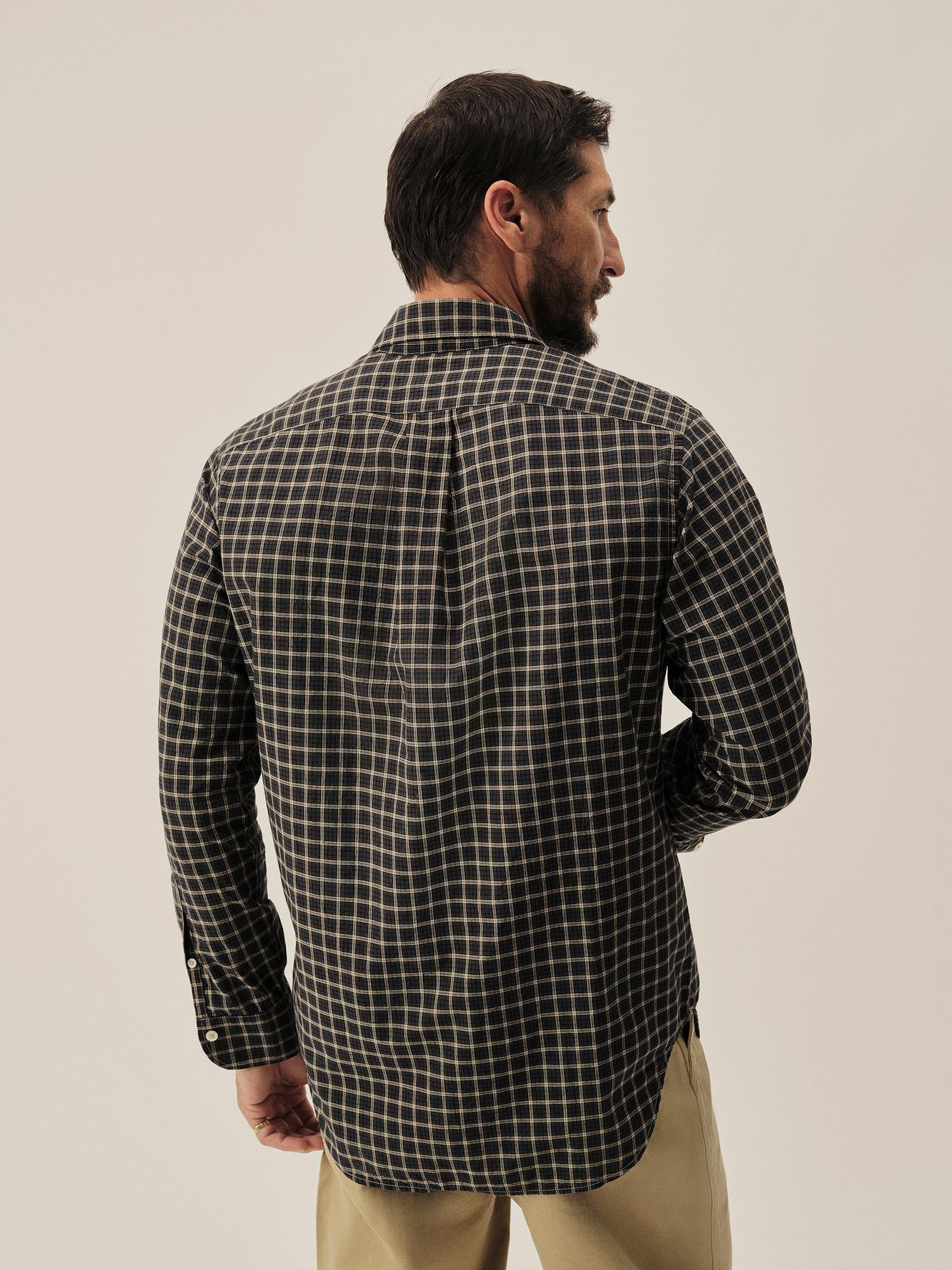 Felton Plaid Wornwell One Pocket Shirt - Image 5