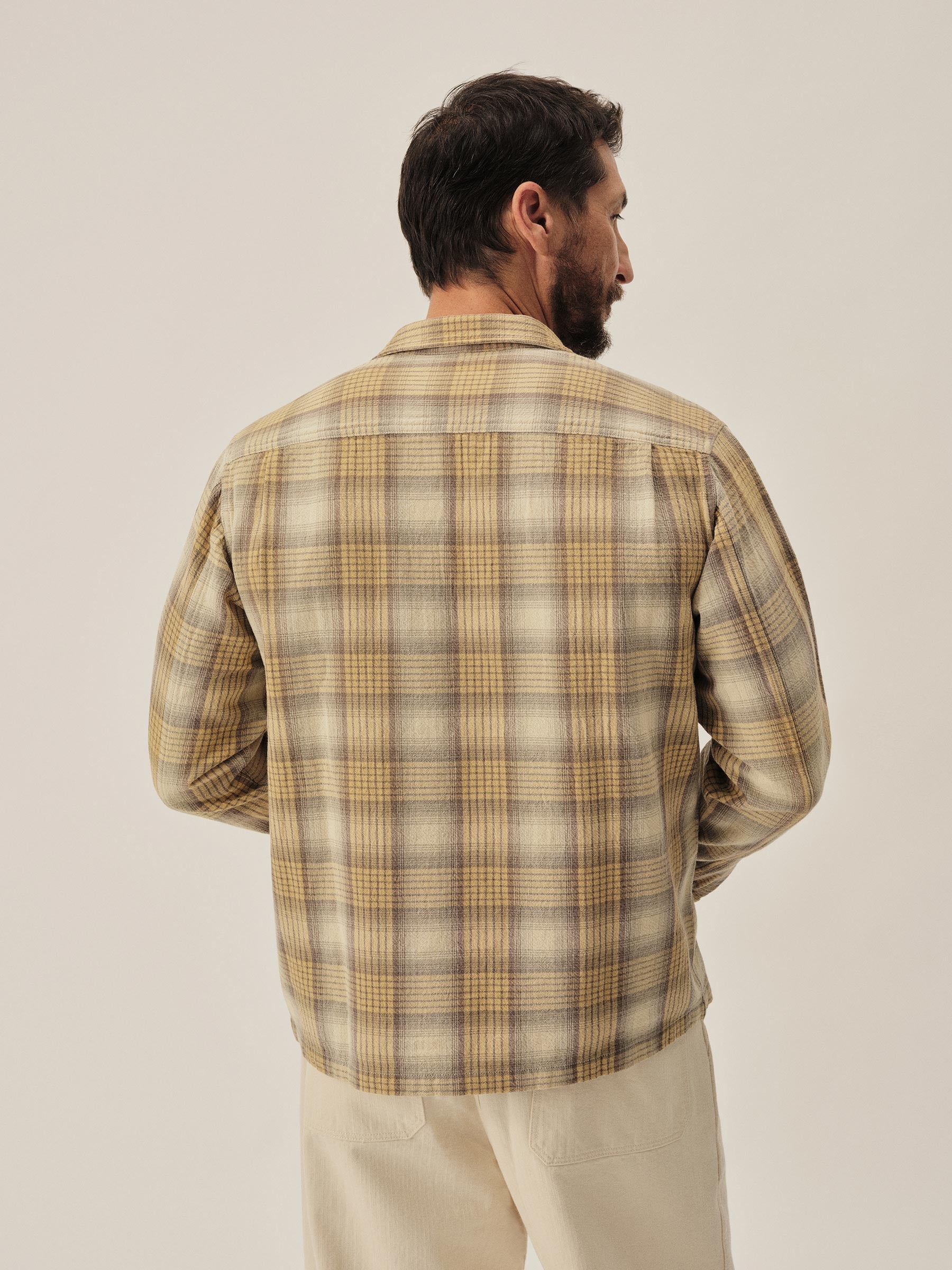 Oakmont Plaid Cabinessence Flannel Camp Shirt - Image 5