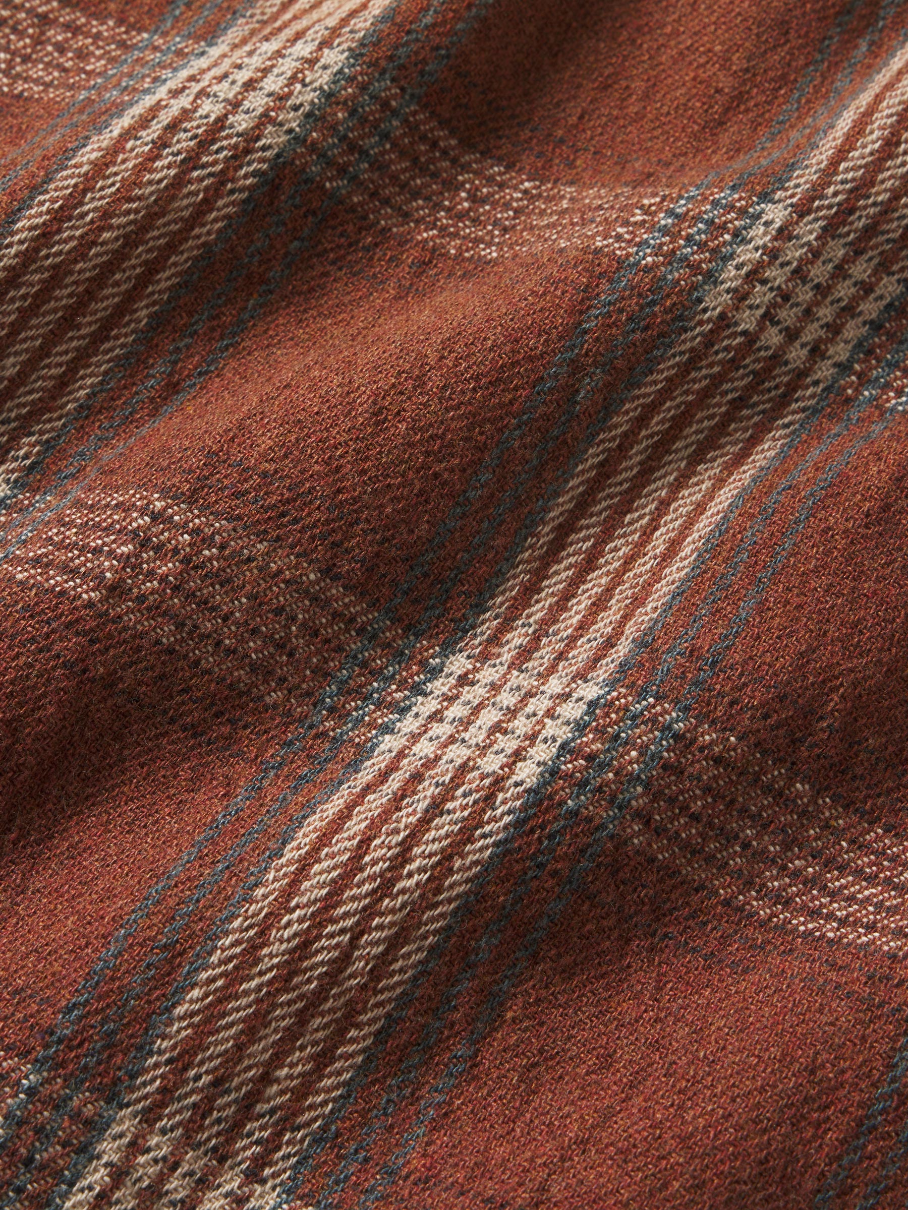 Redlands Plaid Cabinessence Flannel Camp Shirt - Image 4