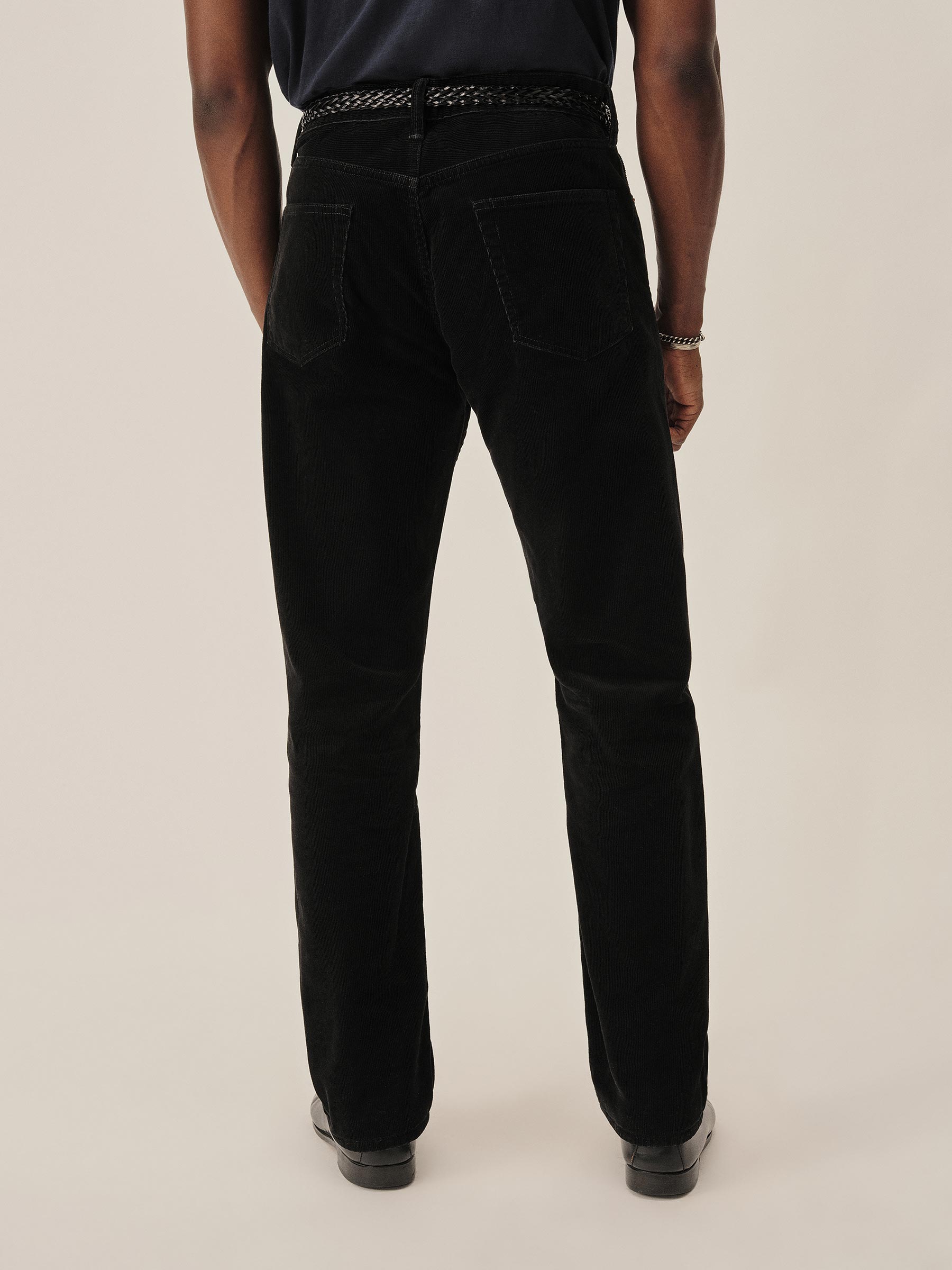 Washed Black Craftsman Corduroy Ford Standard Jean - Image 5
