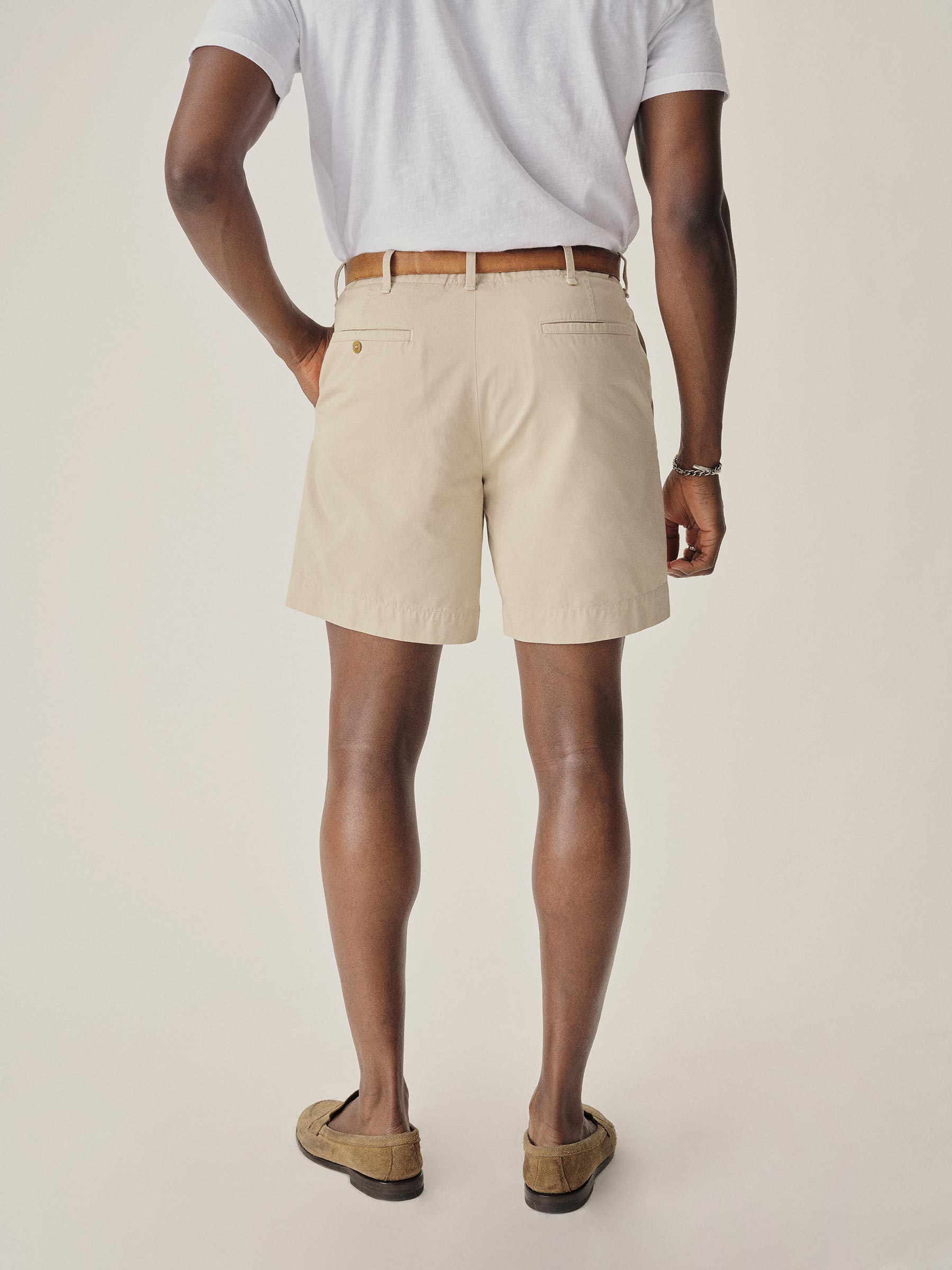 Sand Tropic Twill Carry-On Short - Image 5