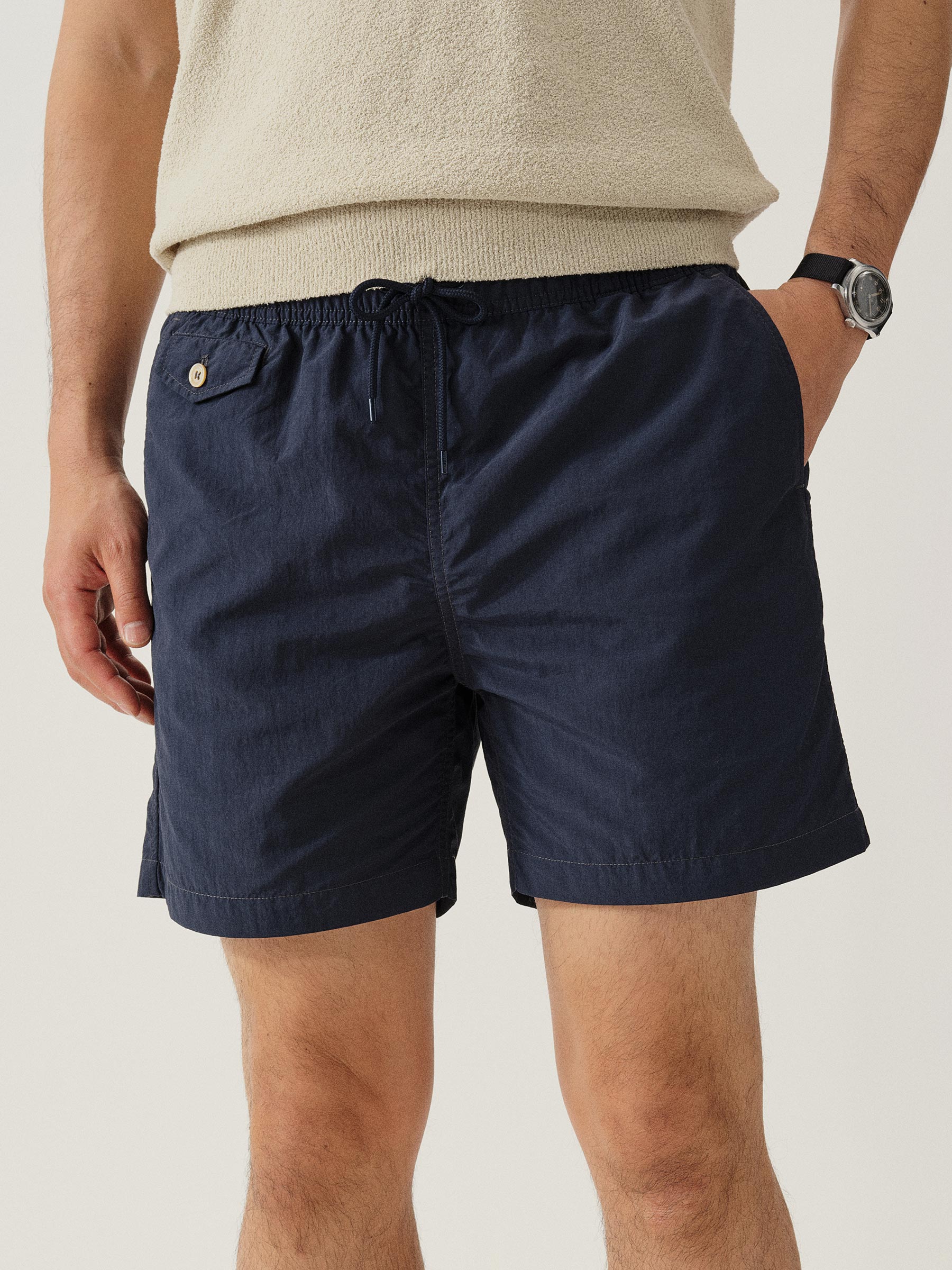 Alternative view of Eclipse Diver Cloth Swim Short