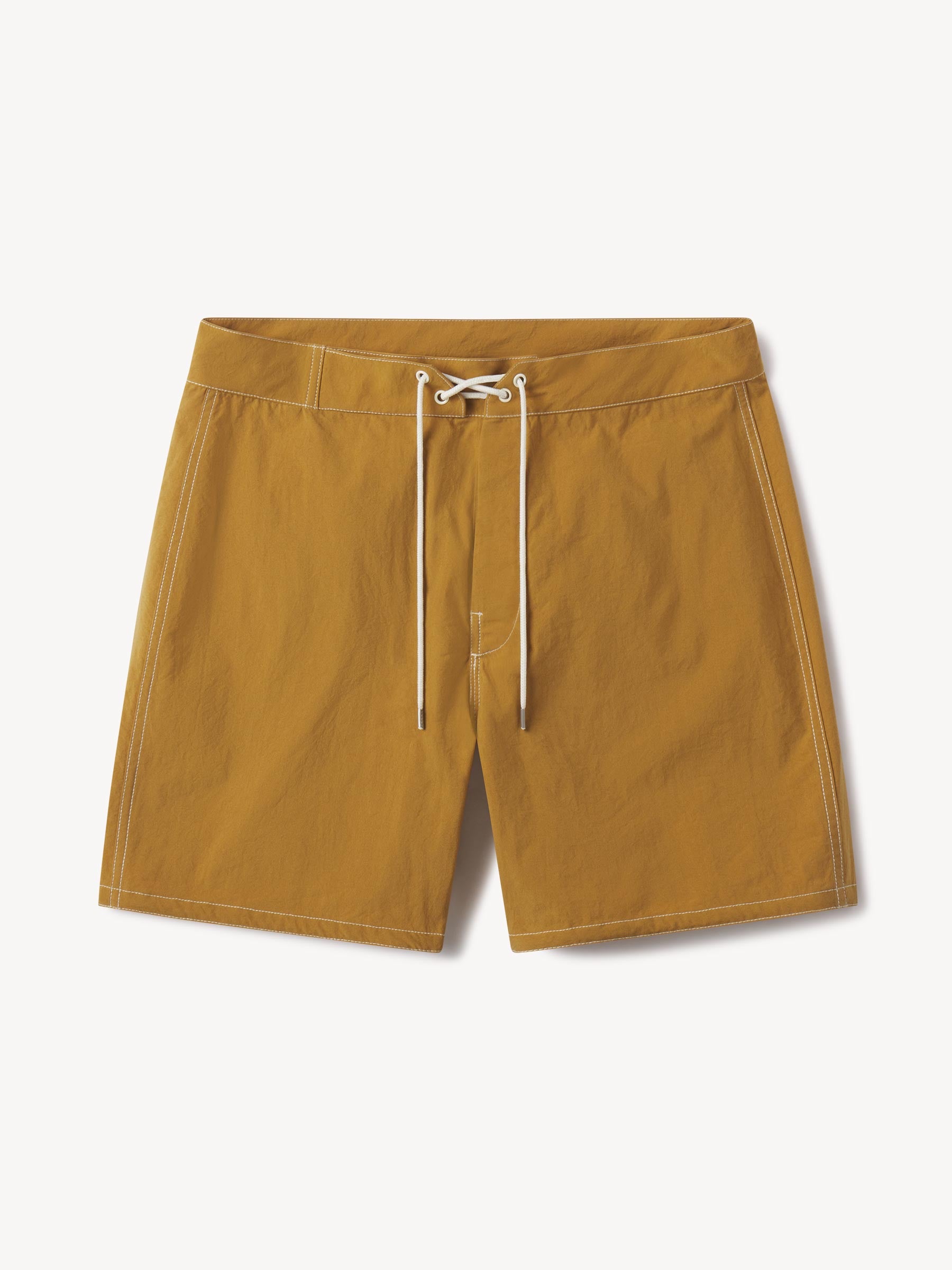 Alternative view of Gold Japanese Oxford Board Short