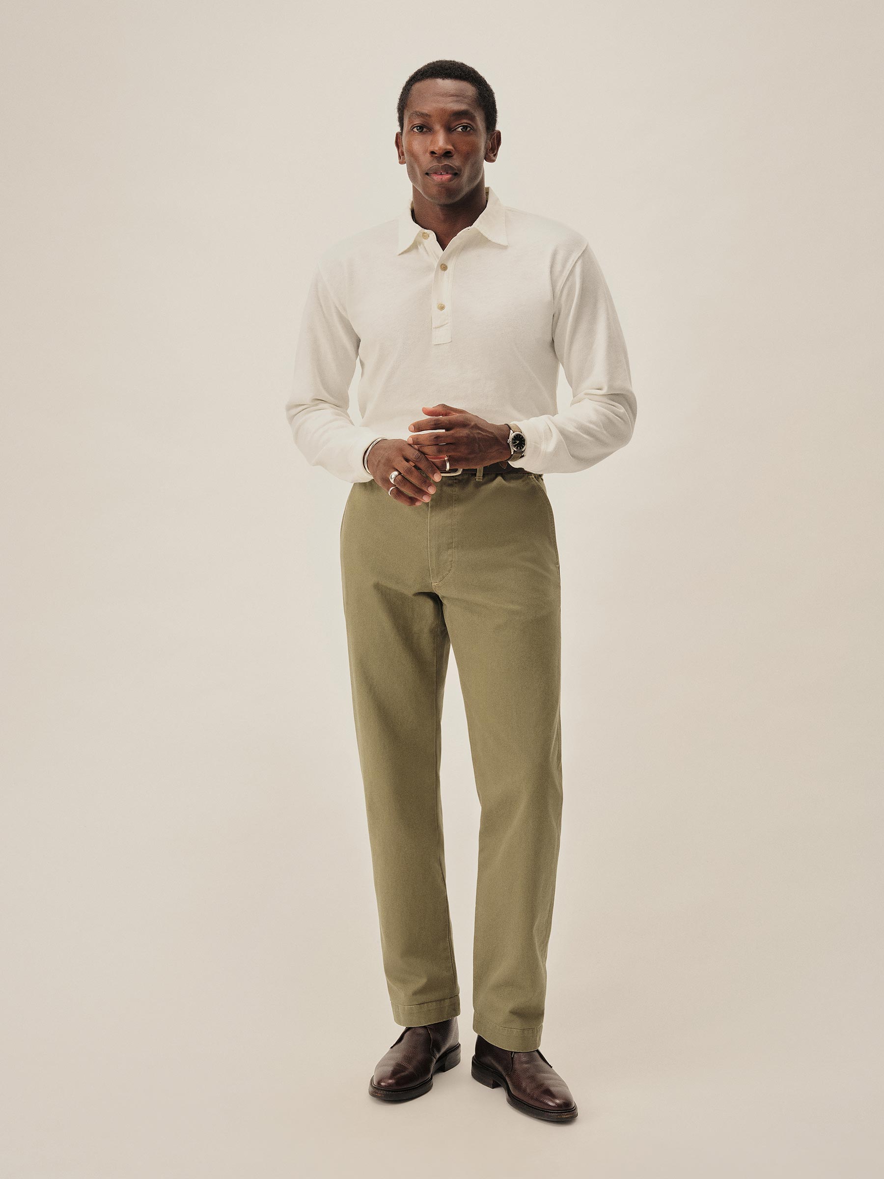 Alternative view of Fatigue Paperback Twill Ford Standard Chino