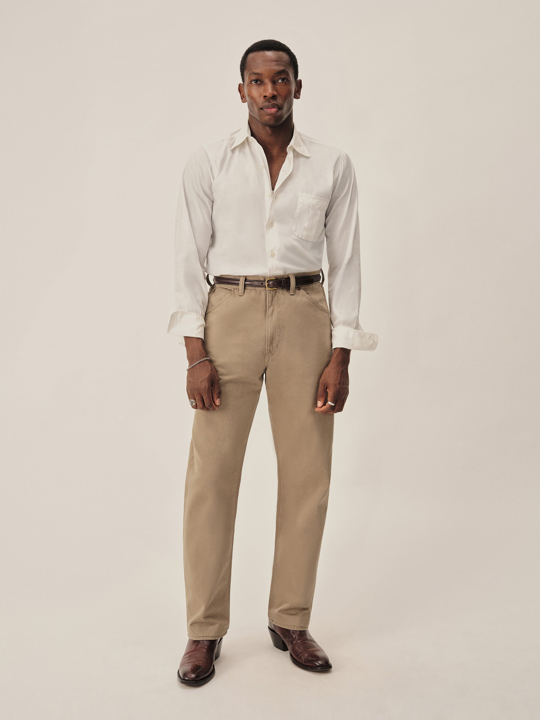 Mocha Lee X Buck Mason Westerner Jean - Image 3