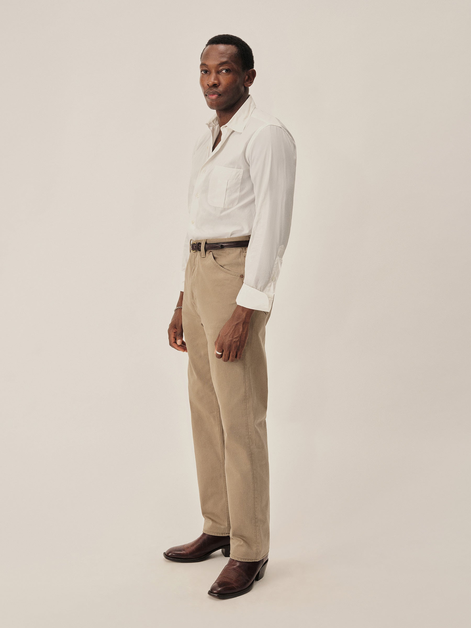 Mocha Lee X Buck Mason Westerner Jean - Image 5