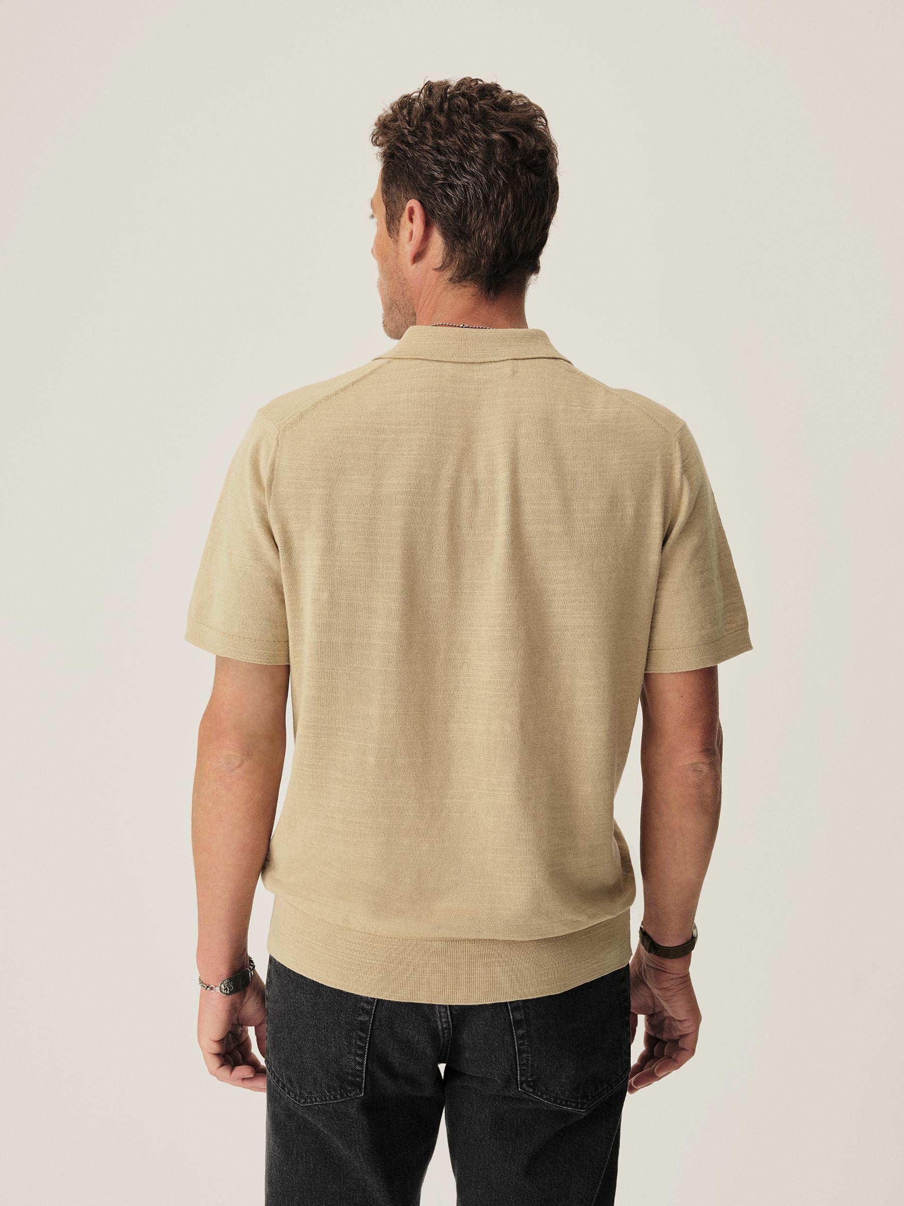 Cedar Avalon Knit Polo - Image 5