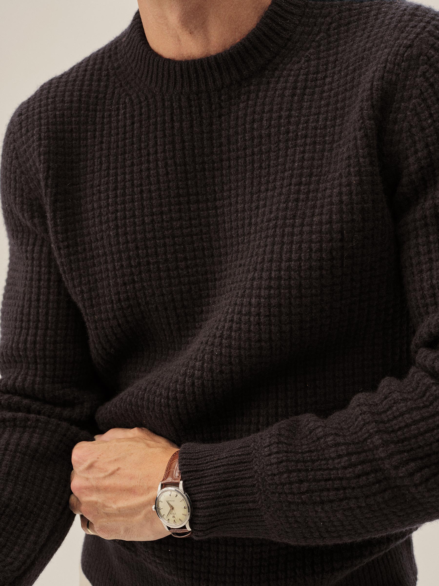 Cacao Brown Herdsman Crew - Image 4